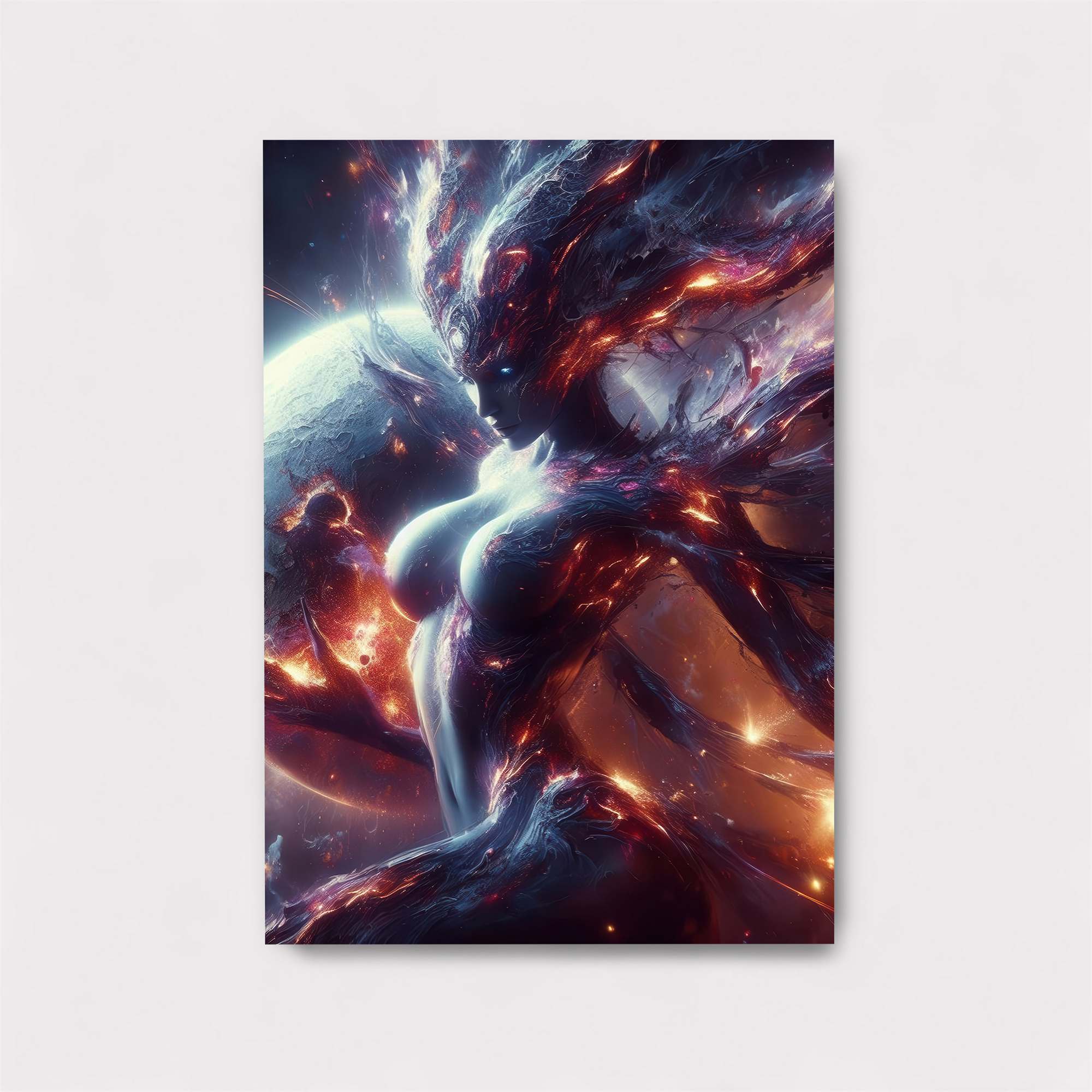 Cosmic Fury Safe Wall Magnetic / M