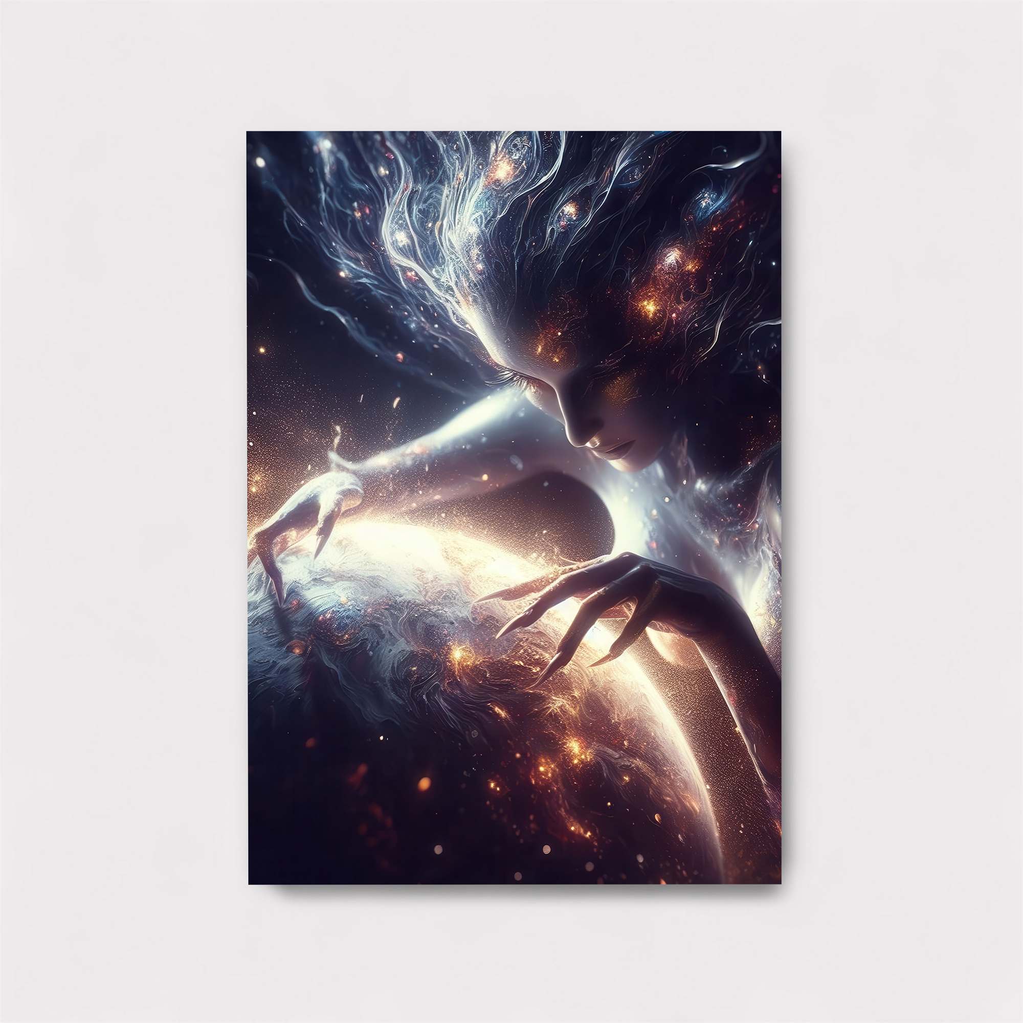 Cosmic Serenity Safe Wall Magnetic / M