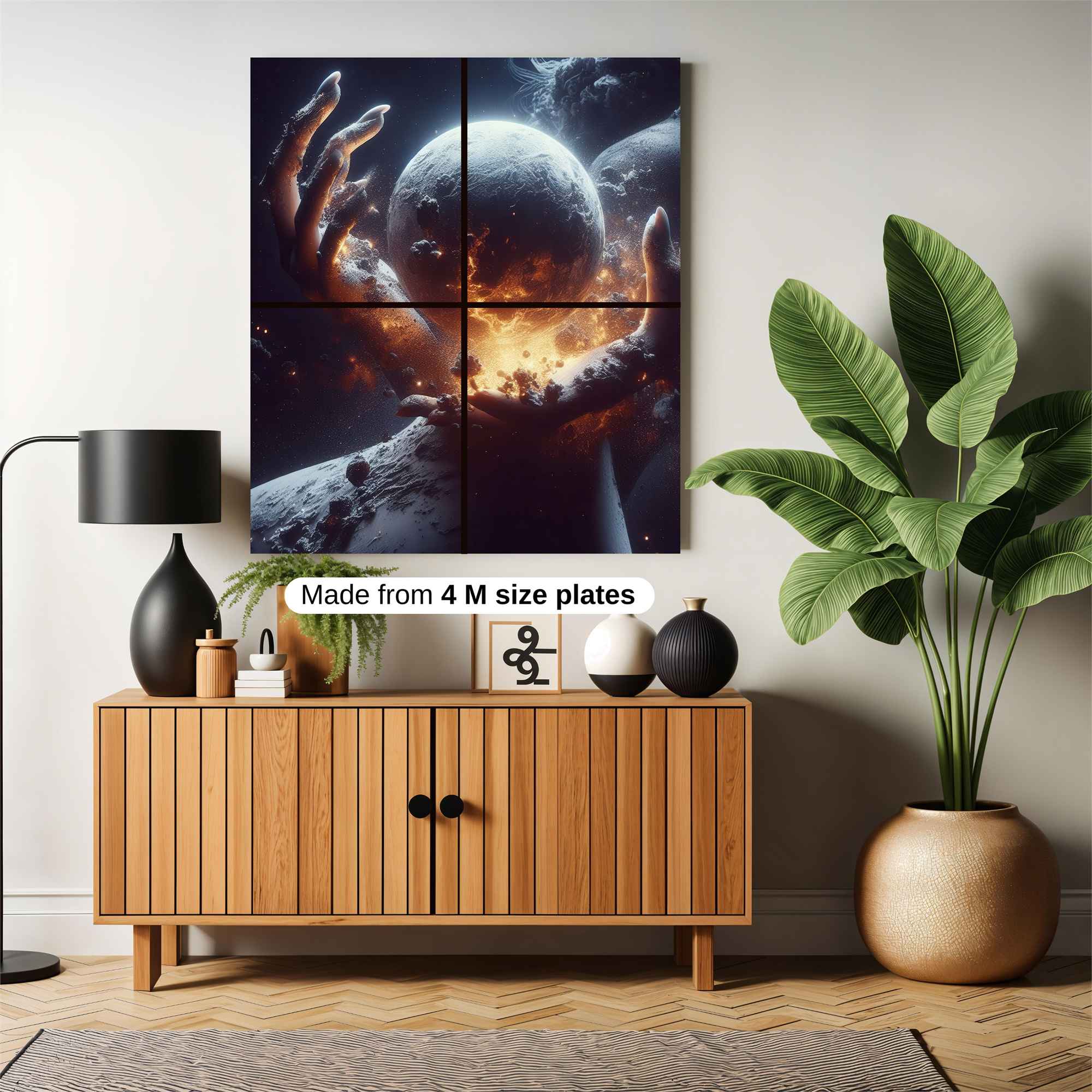 Cosmic Embrace Safe Wall Magnetic / M