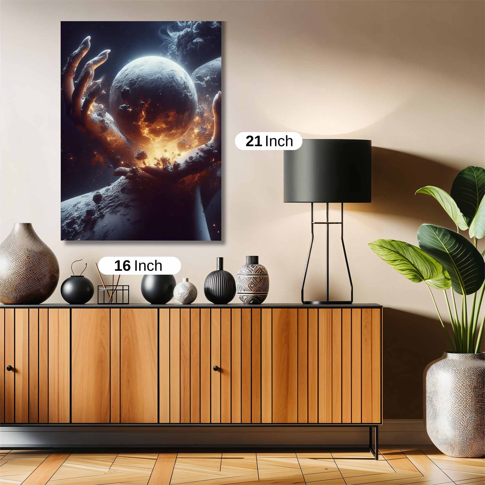 Cosmic Embrace Safe Wall Magnetic / M