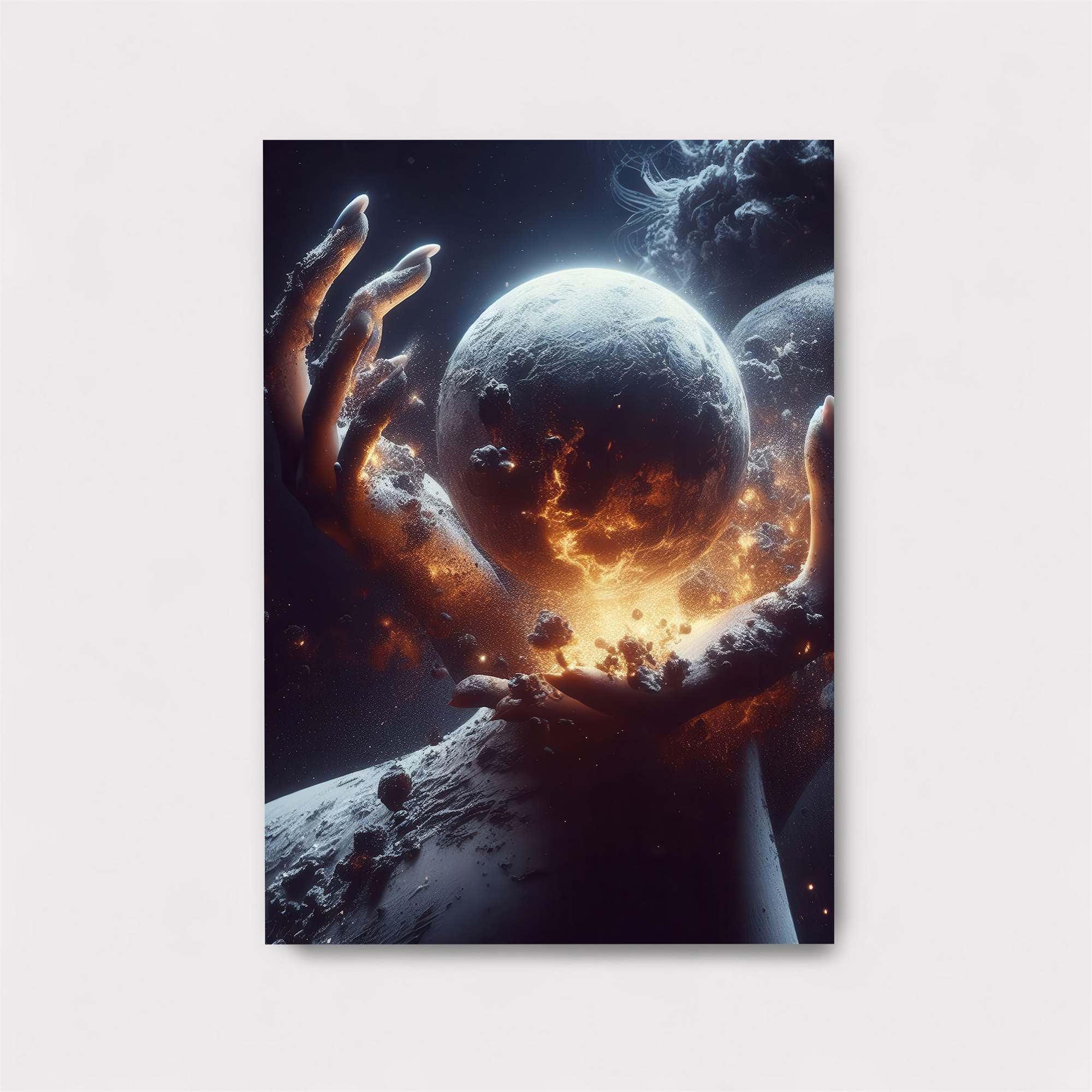 Cosmic Embrace Safe Wall Magnetic / M