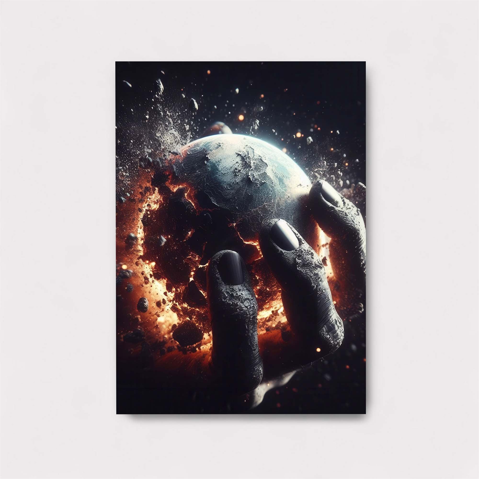 Earth Shattered Safe Wall Magnetic / M