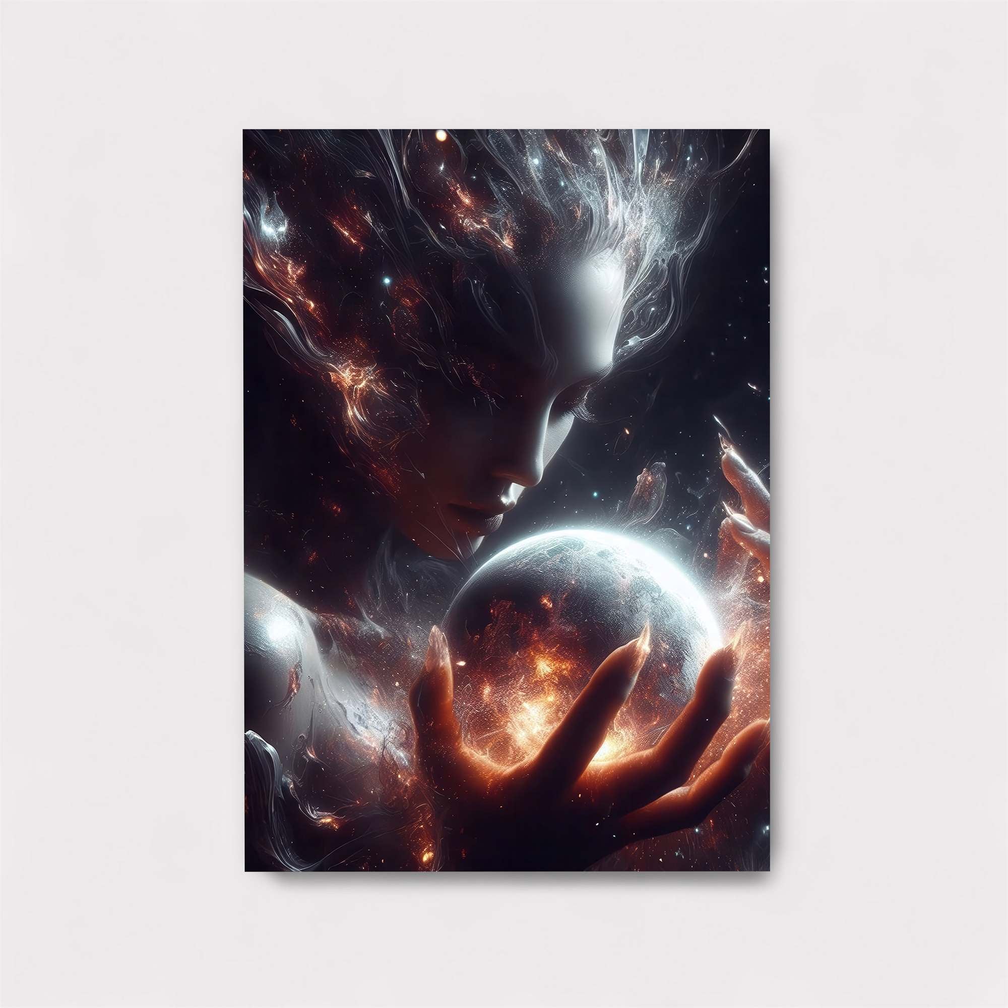 Cosmic Serenity Safe Wall Magnetic / M