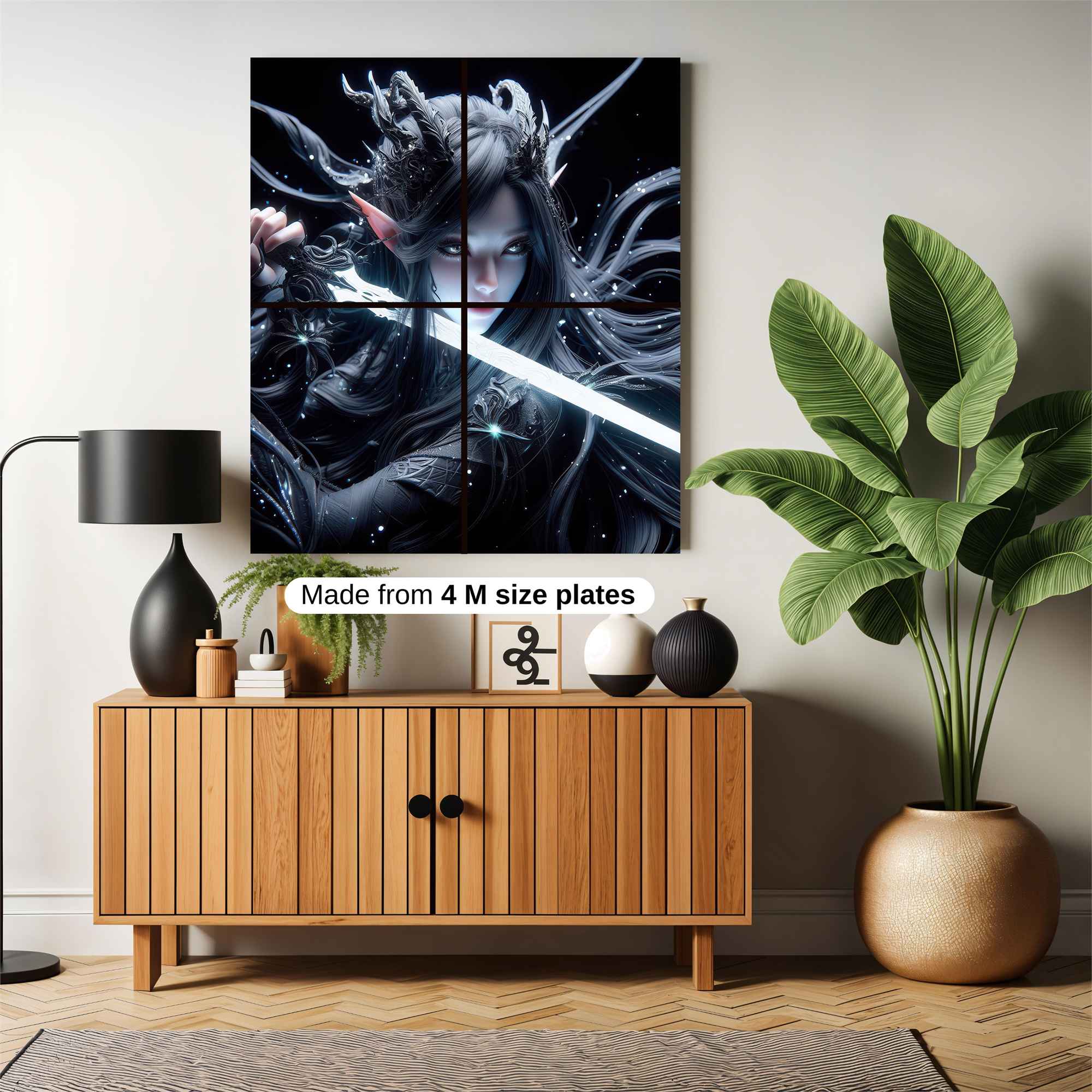 Demoness Serenity Safe Wall Magnetic / M