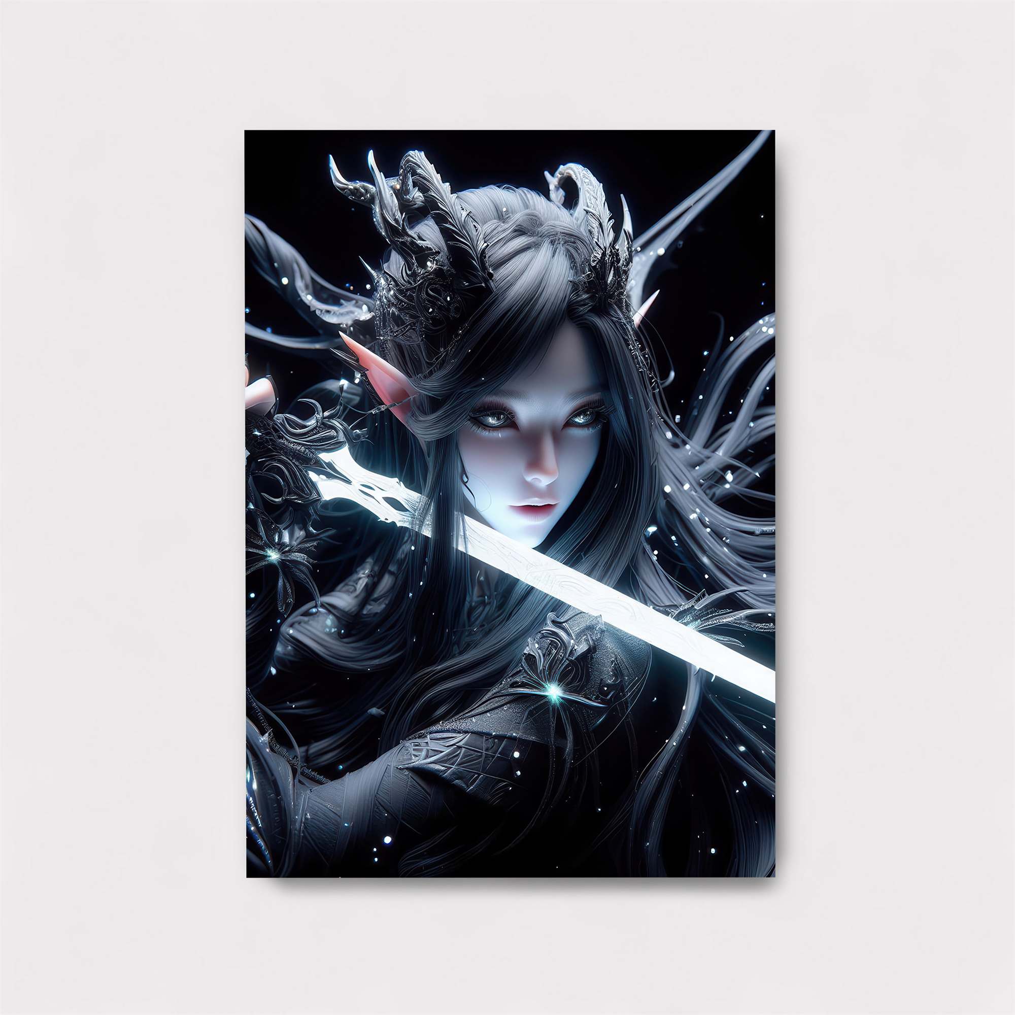 Demoness Serenity Safe Wall Magnetic / M
