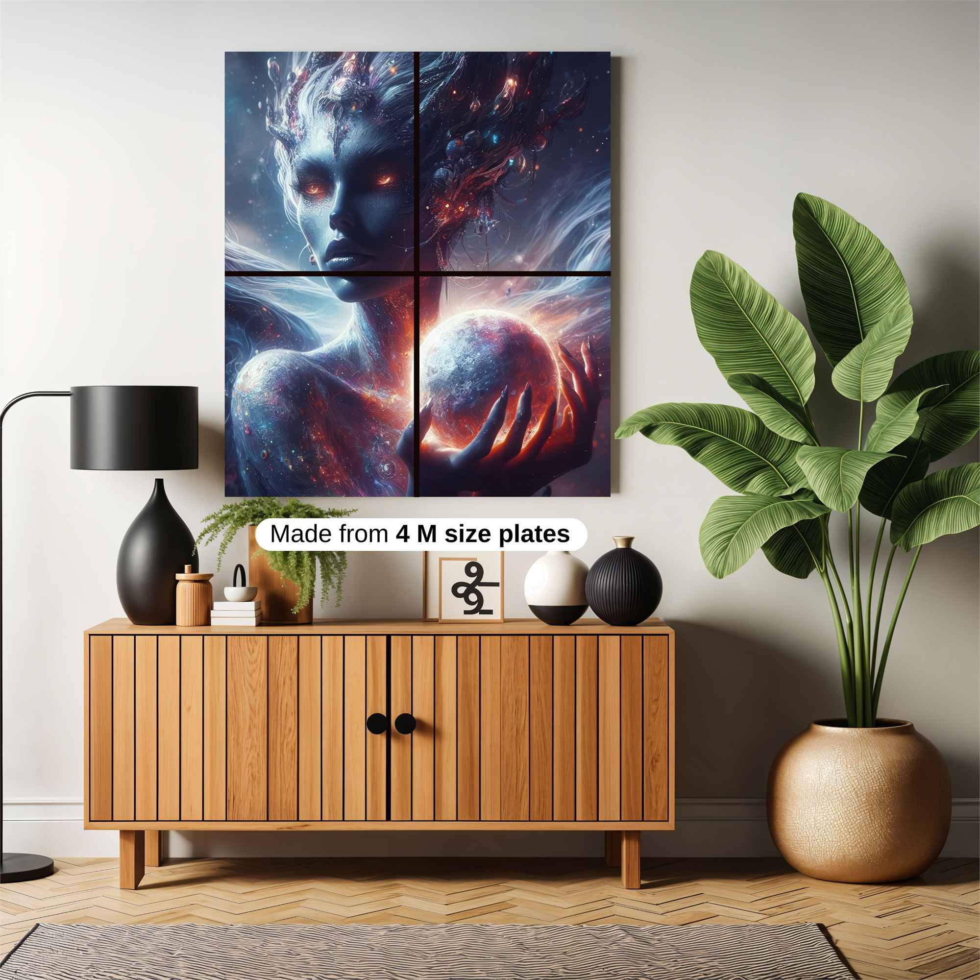 Galactic Enigma Safe Wall Magnetic / M