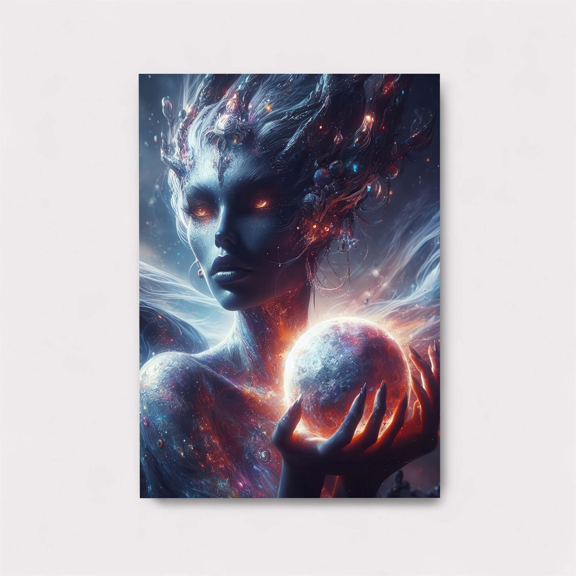 Galactic Enigma Safe Wall Magnetic / M