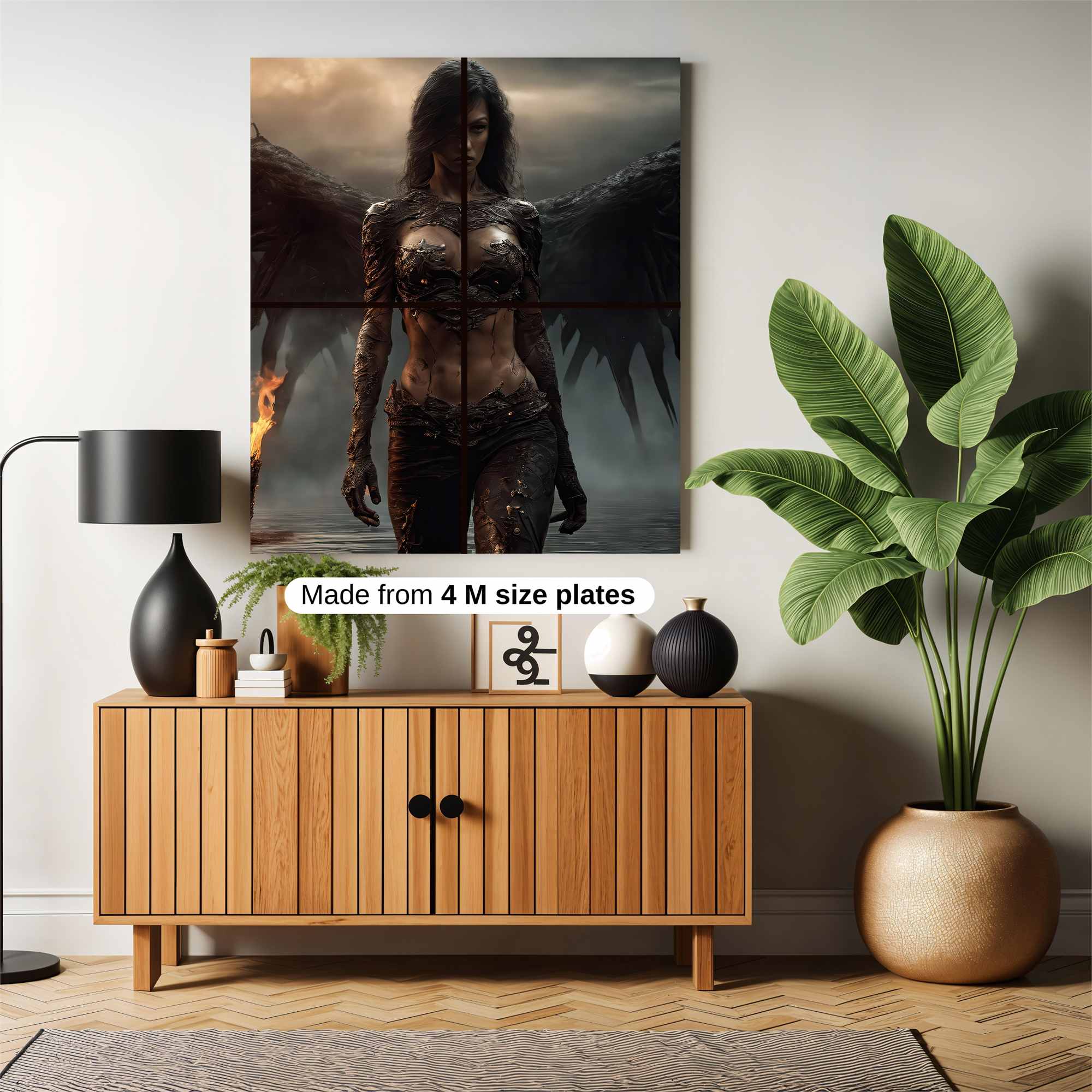 Dark Seraph Safe Wall Magnetic / M