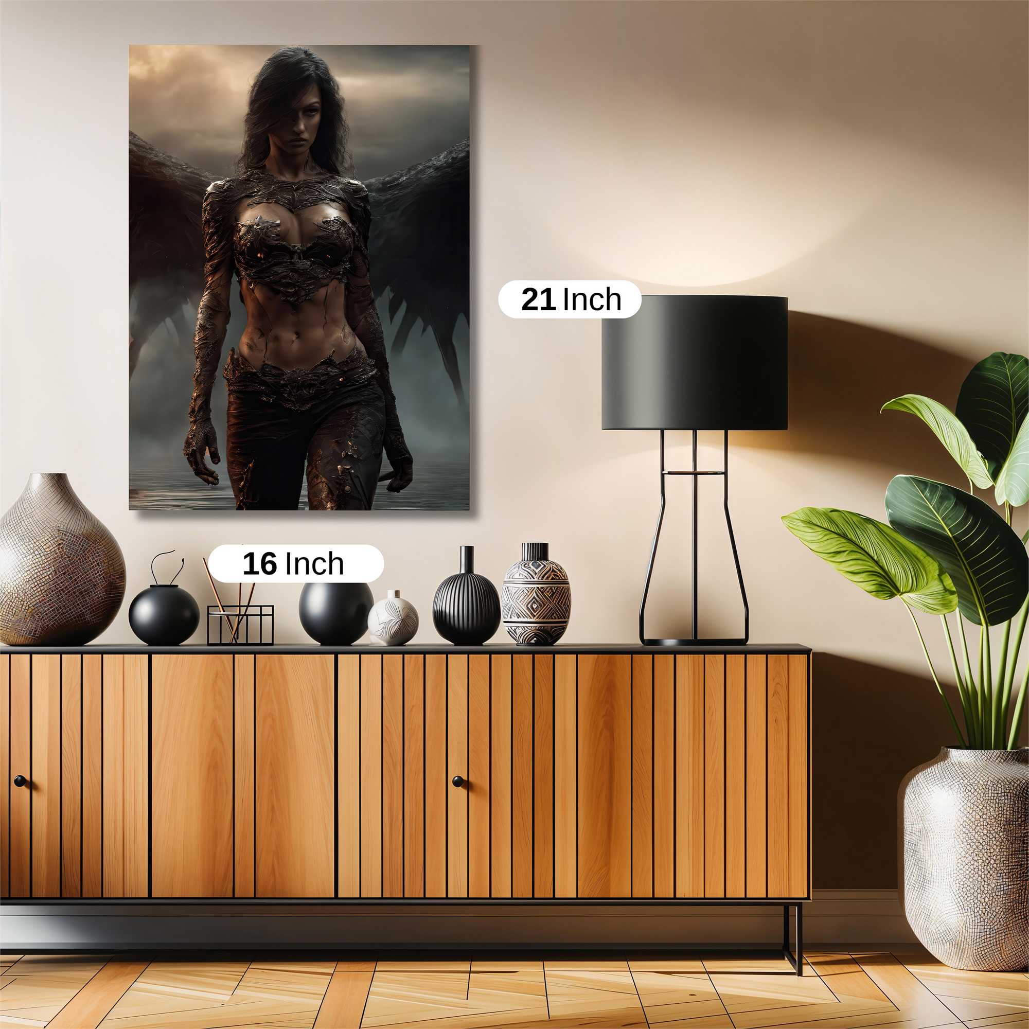 Dark Seraph Safe Wall Magnetic / M