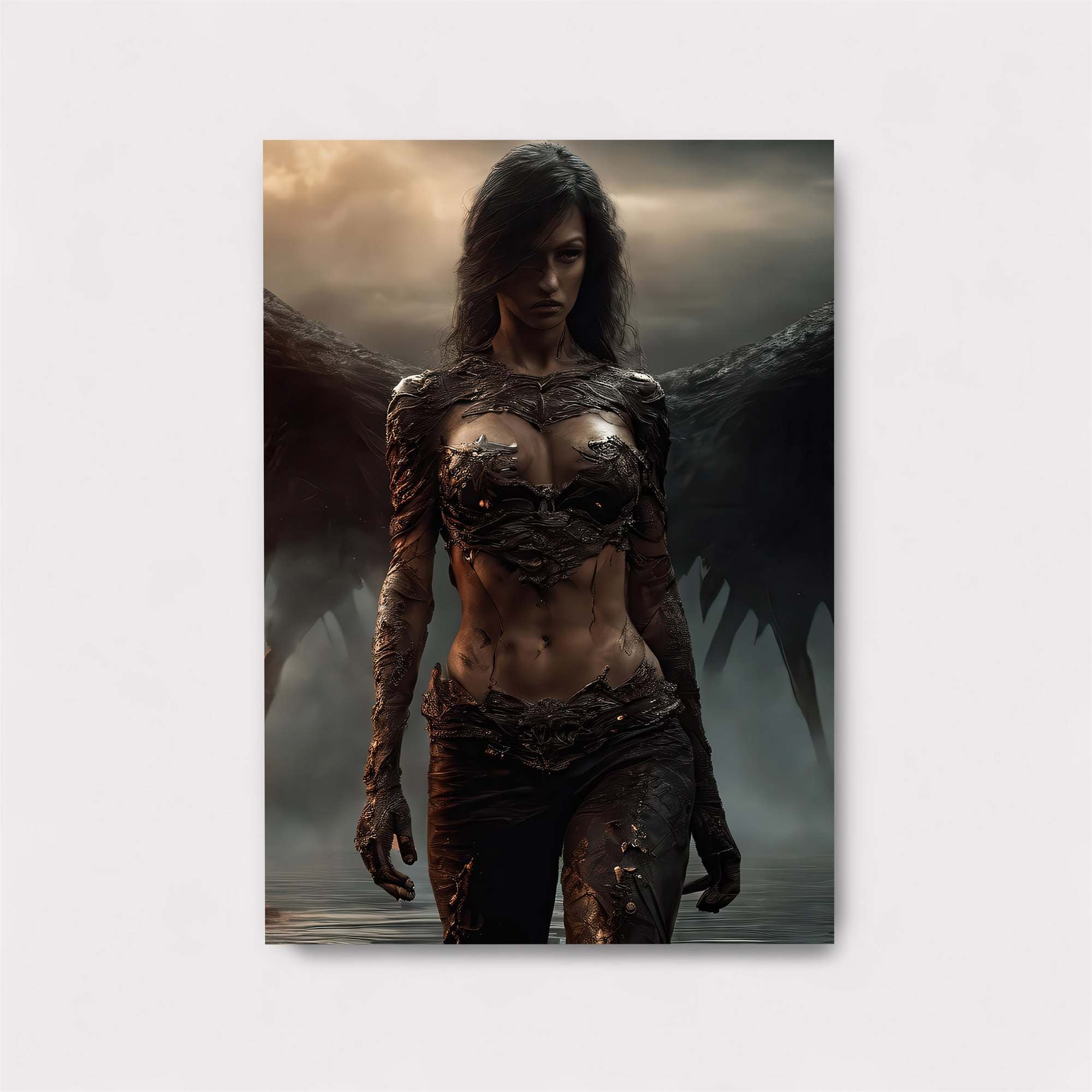 Dark Seraph Safe Wall Magnetic / M