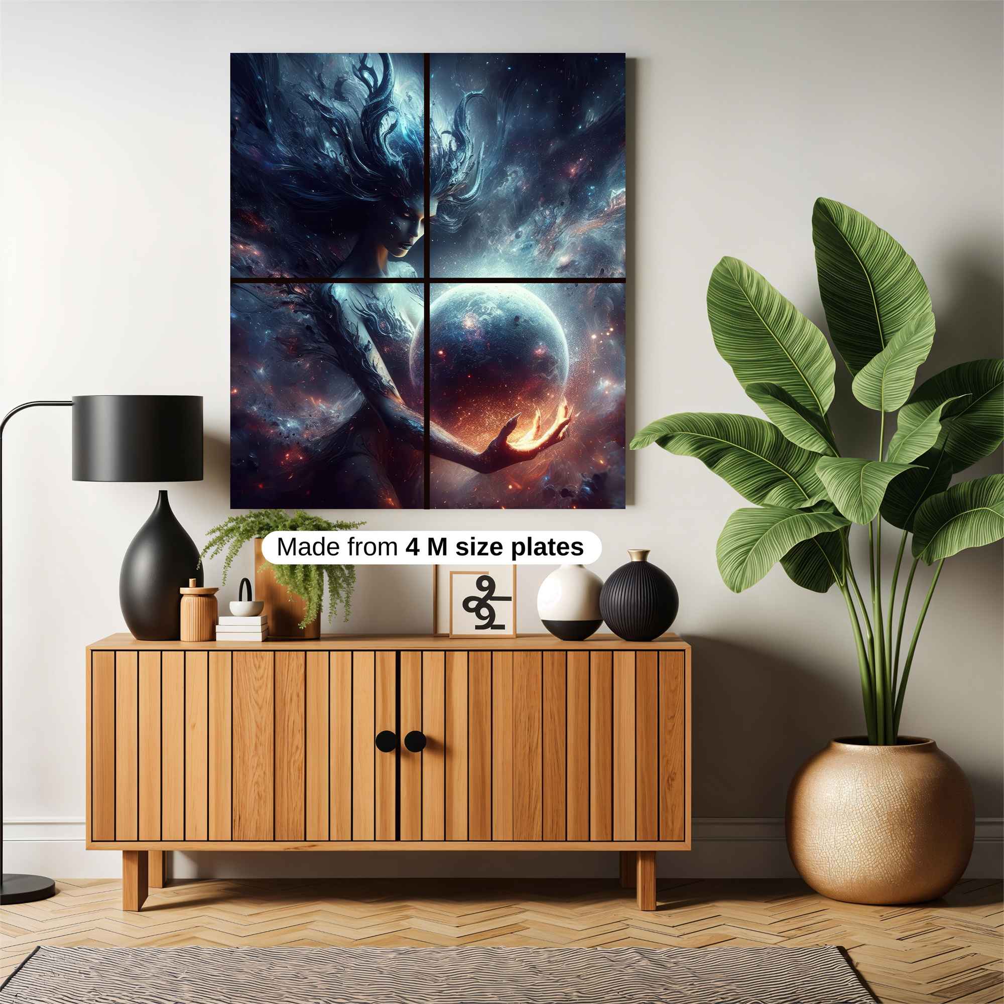 Gaia's Embrace Safe Wall Magnetic / M