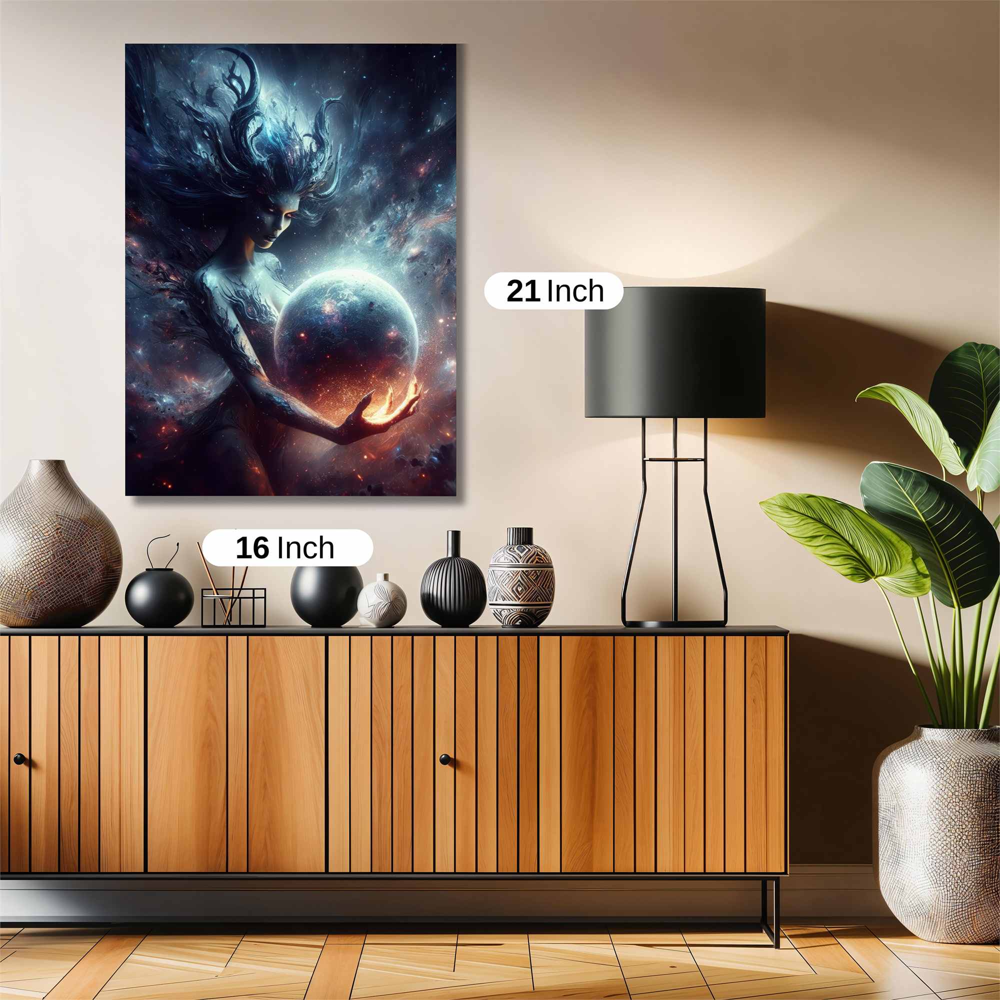 Gaia's Embrace Safe Wall Magnetic / M