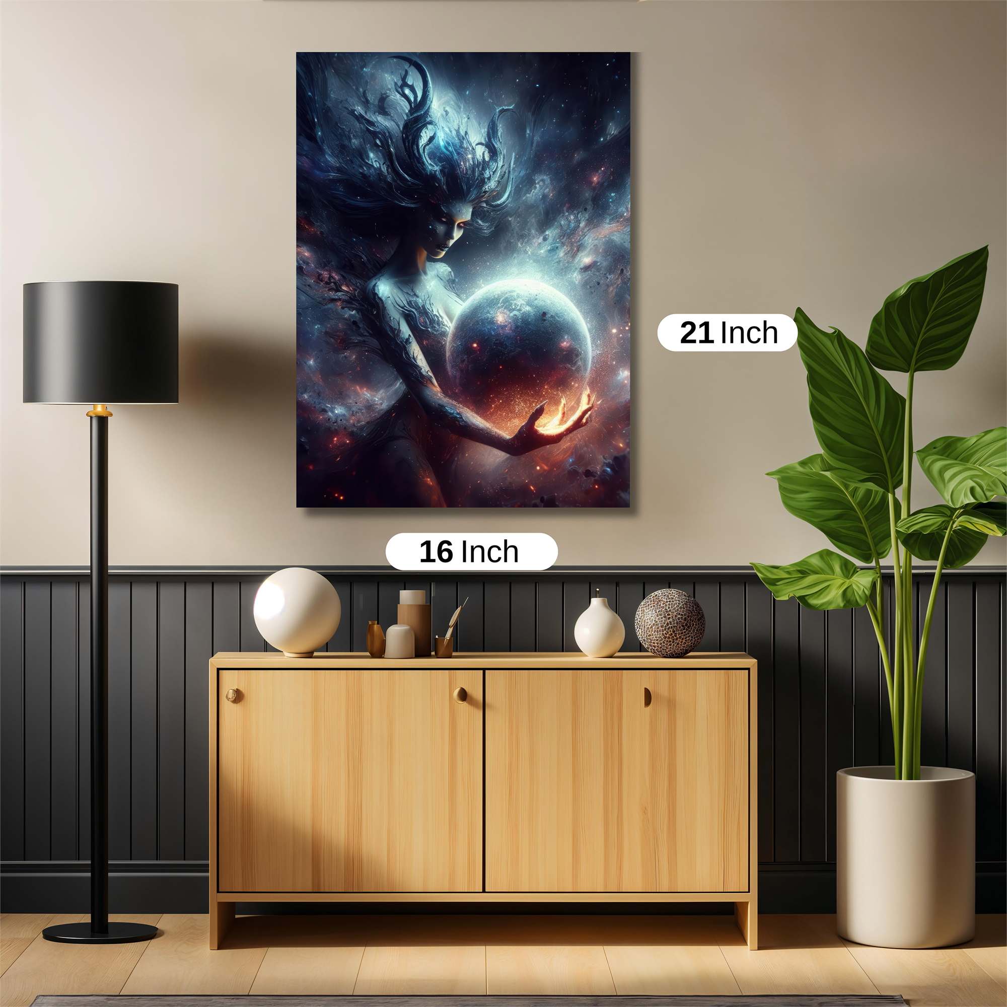 Gaia's Embrace Safe Wall Magnetic / M