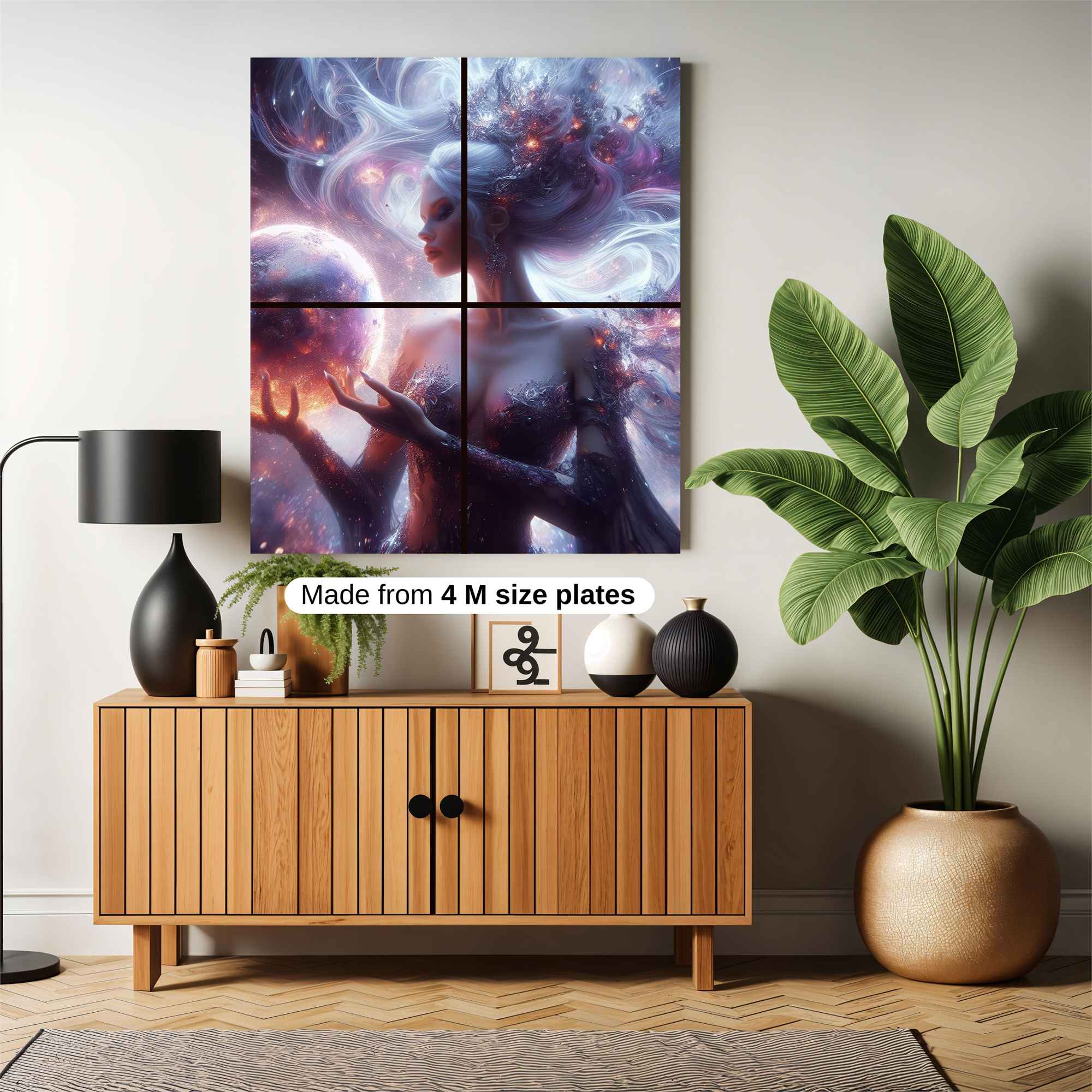 Galactic Enchantress Safe Wall Magnetic / M