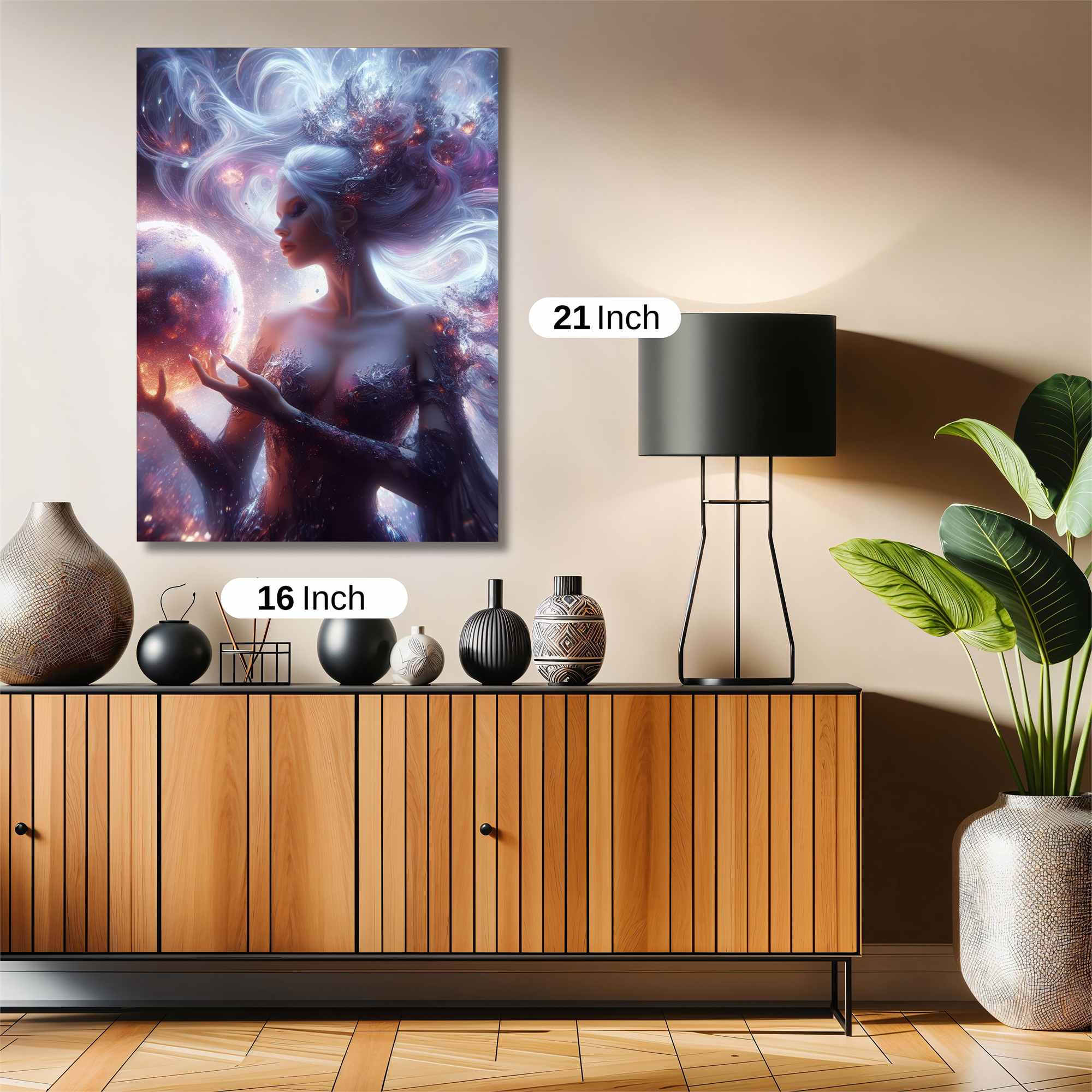 Galactic Enchantress Safe Wall Magnetic / M