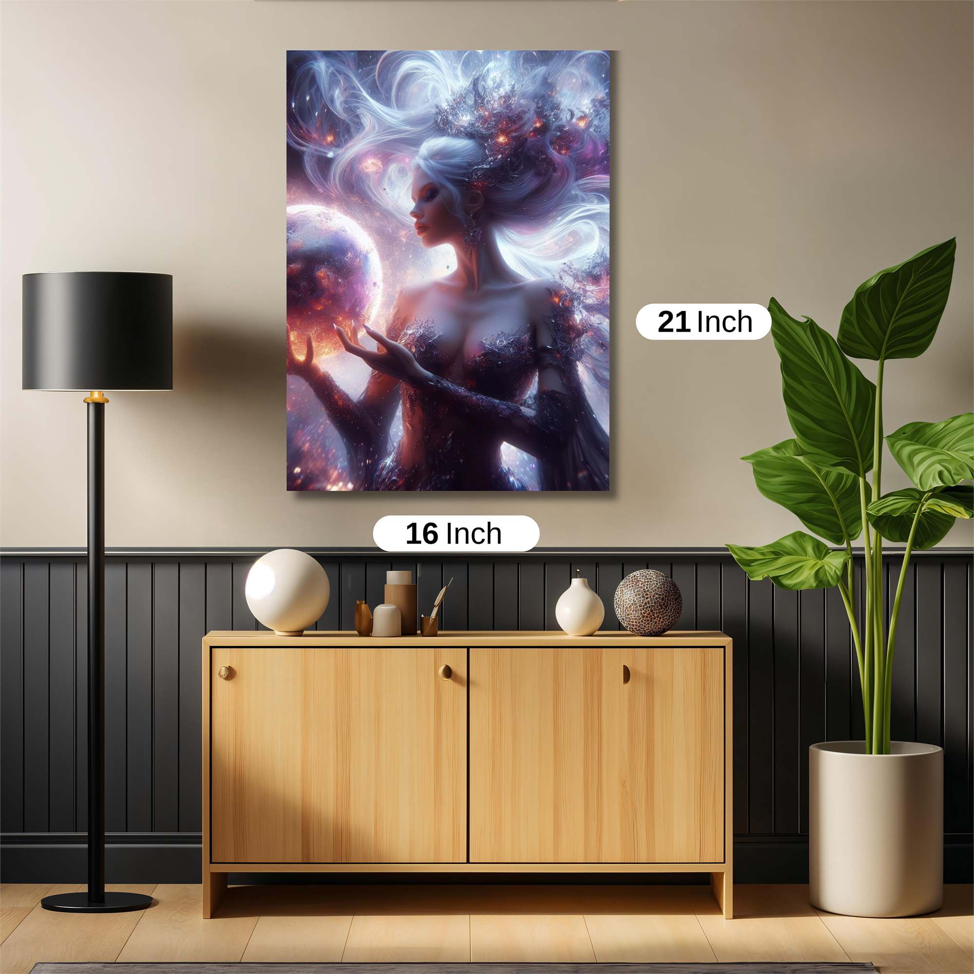 Galactic Enchantress Safe Wall Magnetic / M