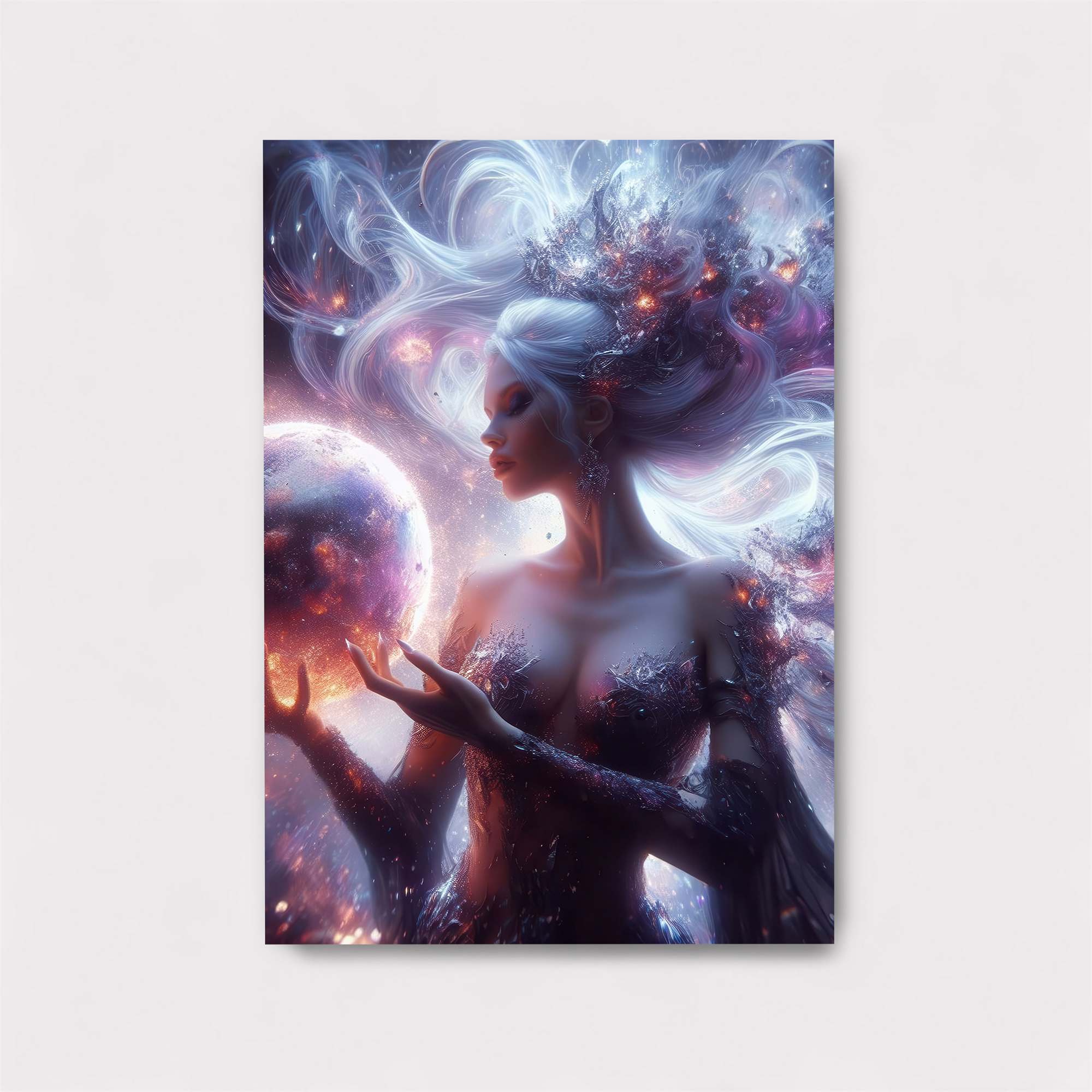 Galactic Enchantress Safe Wall Magnetic / M