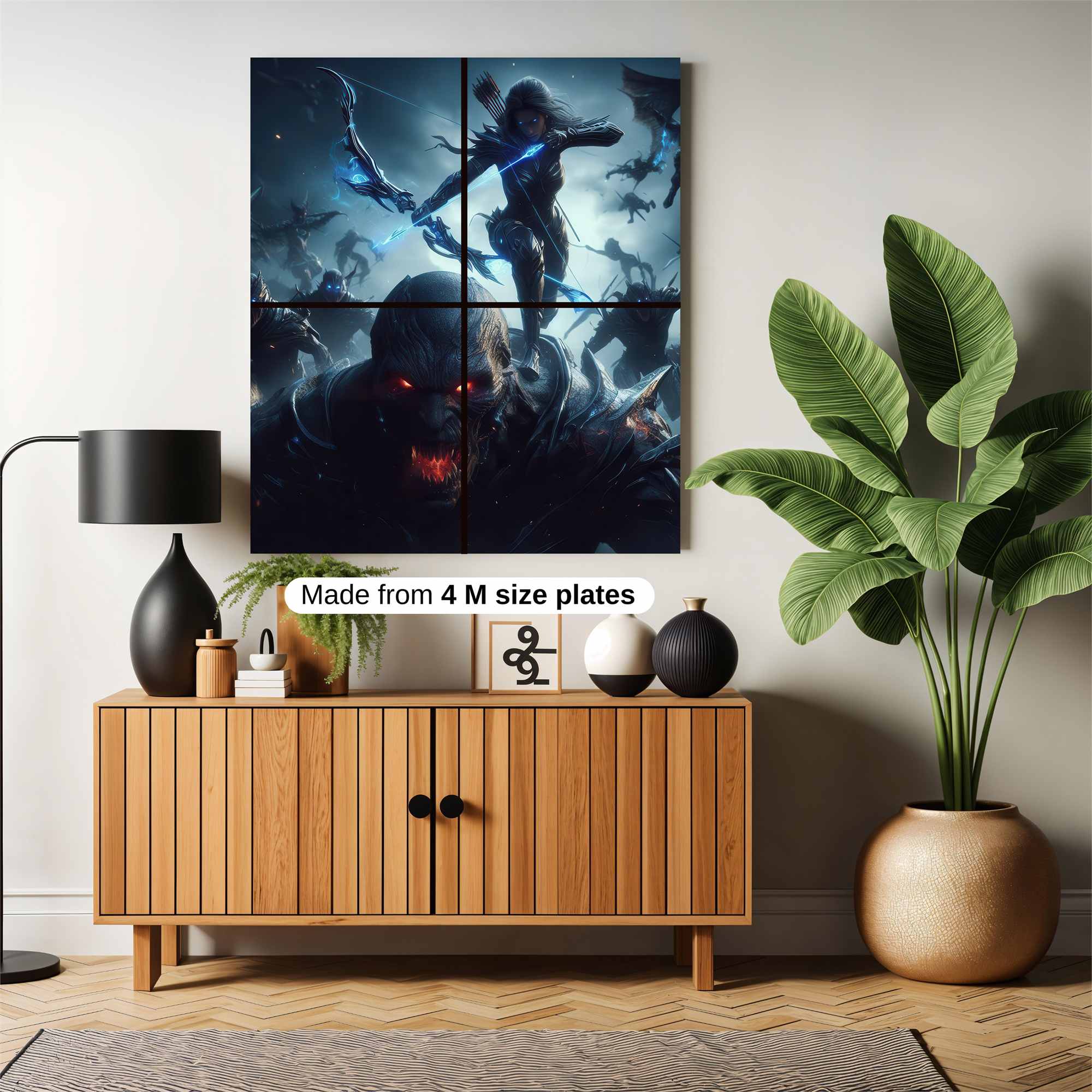 Lara Defiant Safe Wall Magnetic / M