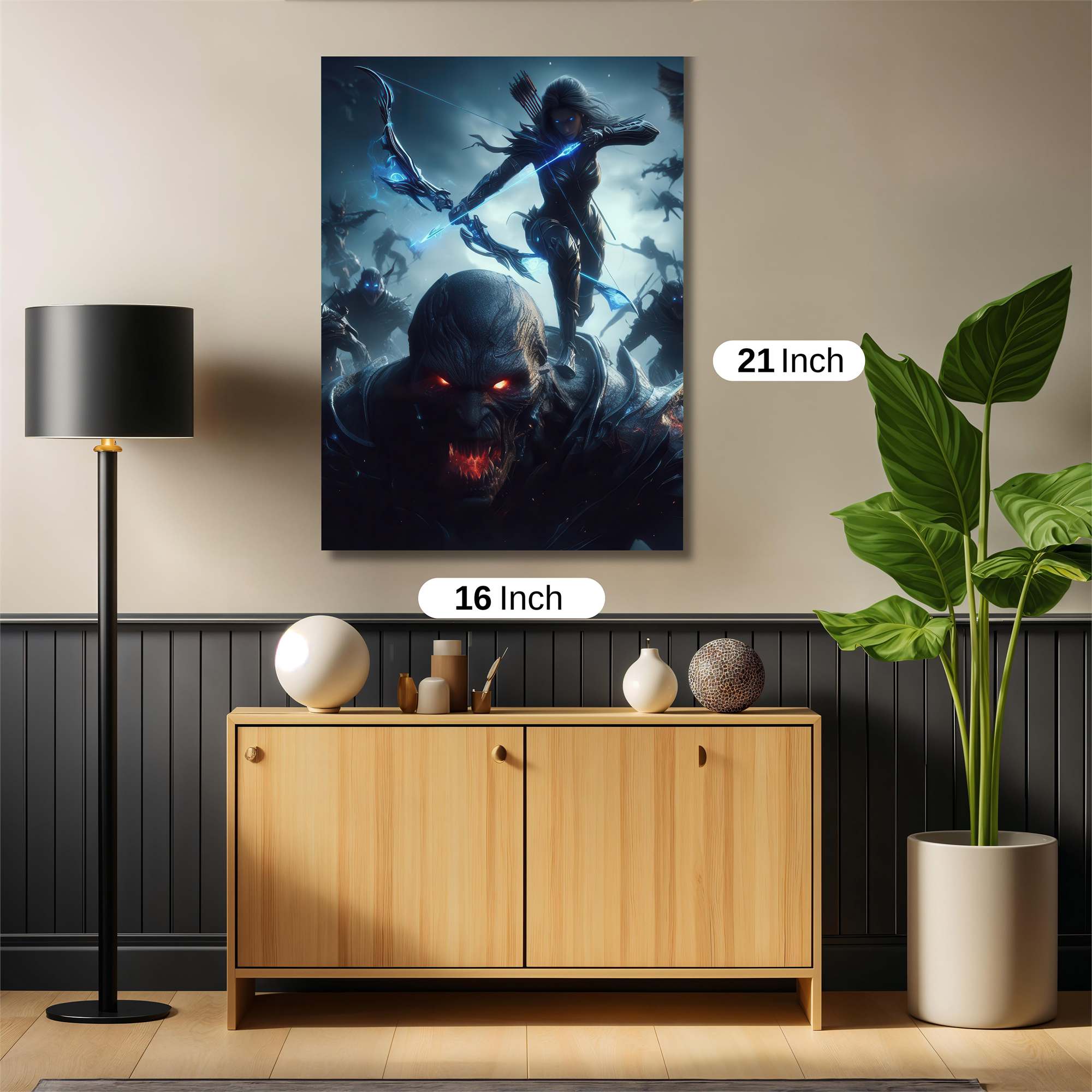 Lara Defiant Safe Wall Magnetic / M