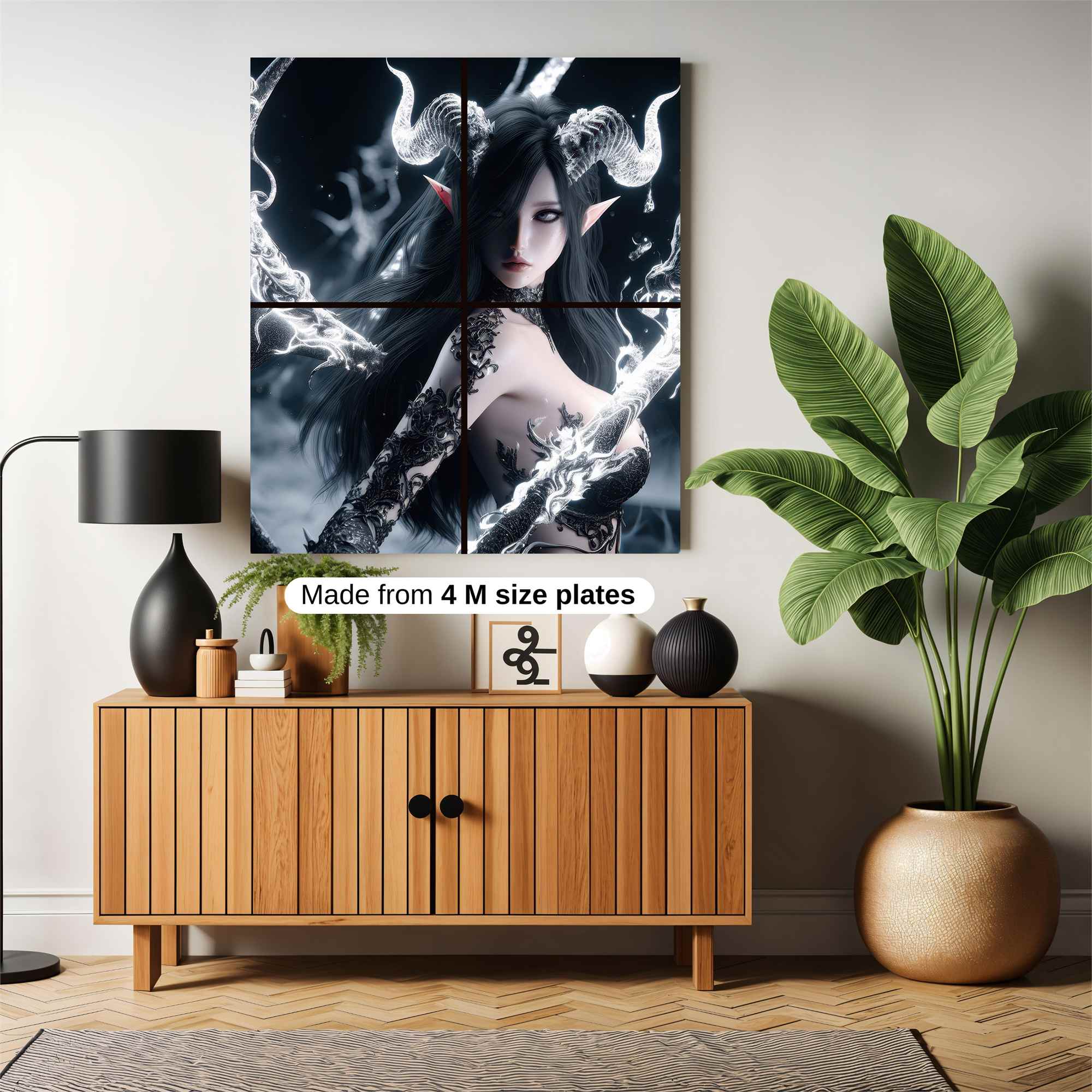 Demon Enigma Safe Wall Magnetic / M