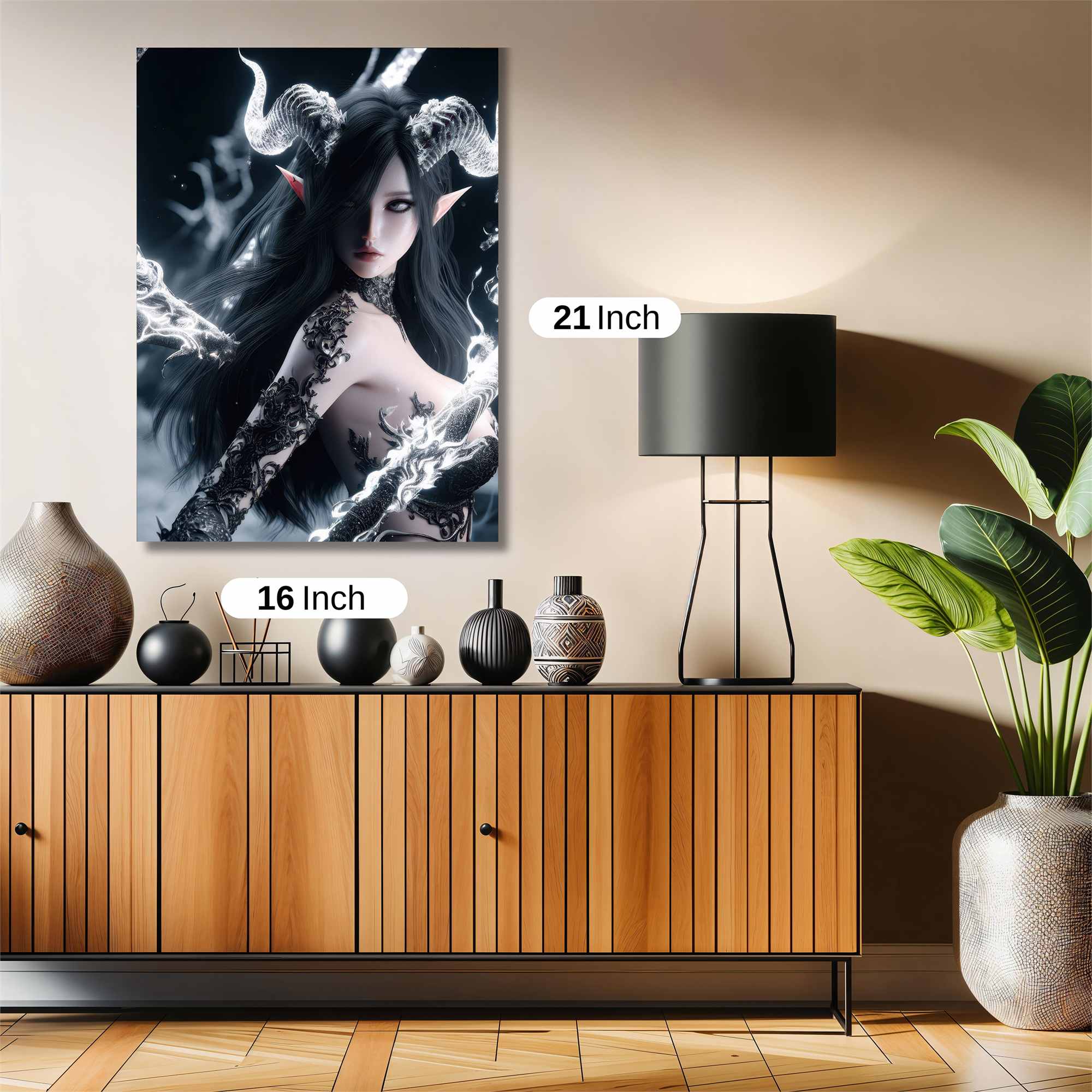 Demon Enigma Safe Wall Magnetic / M