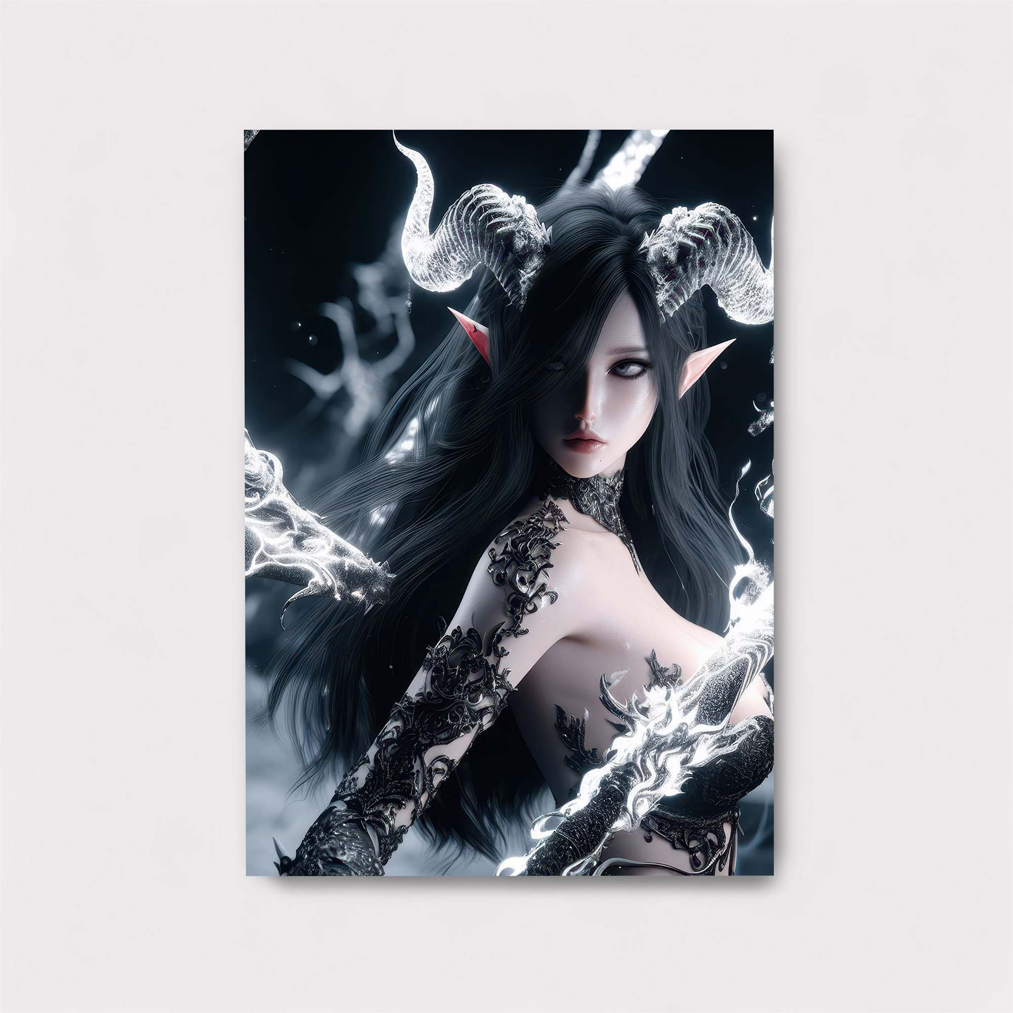 Demon Enigma Safe Wall Magnetic / M