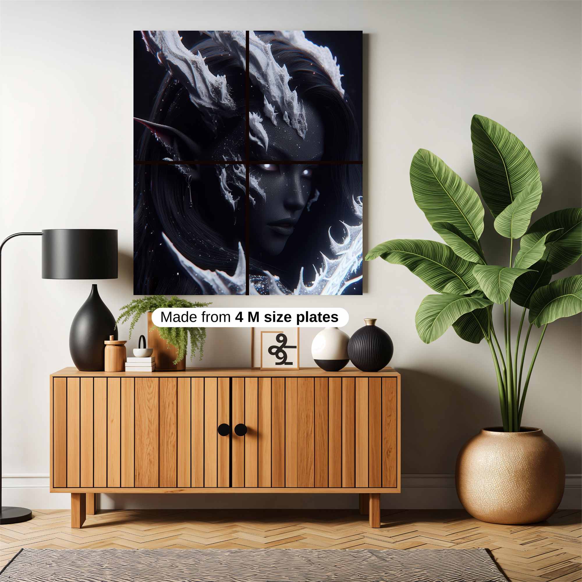 FrostEnigma Safe Wall Magnetic / M