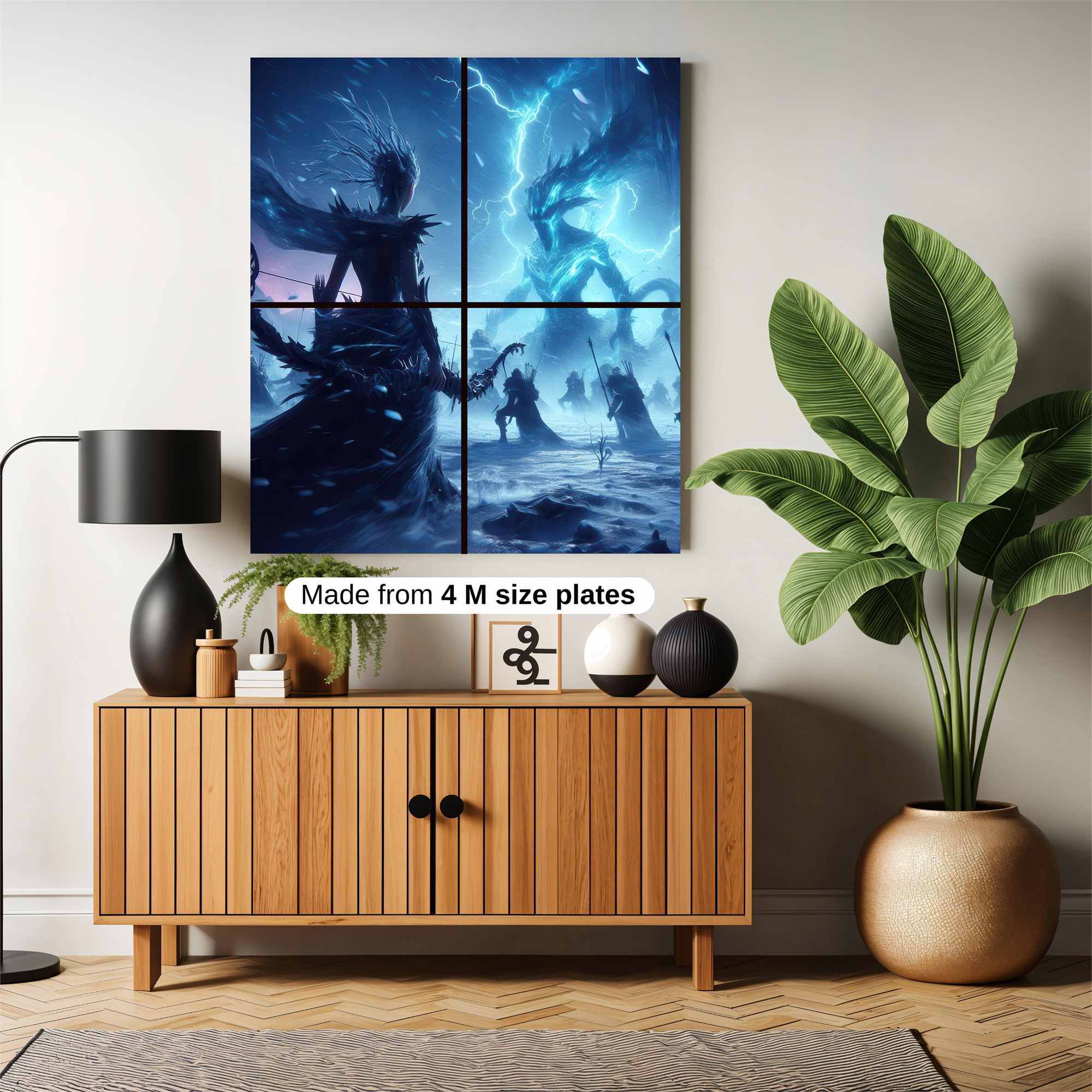 Stormbringer Clash Safe Wall Magnetic / M