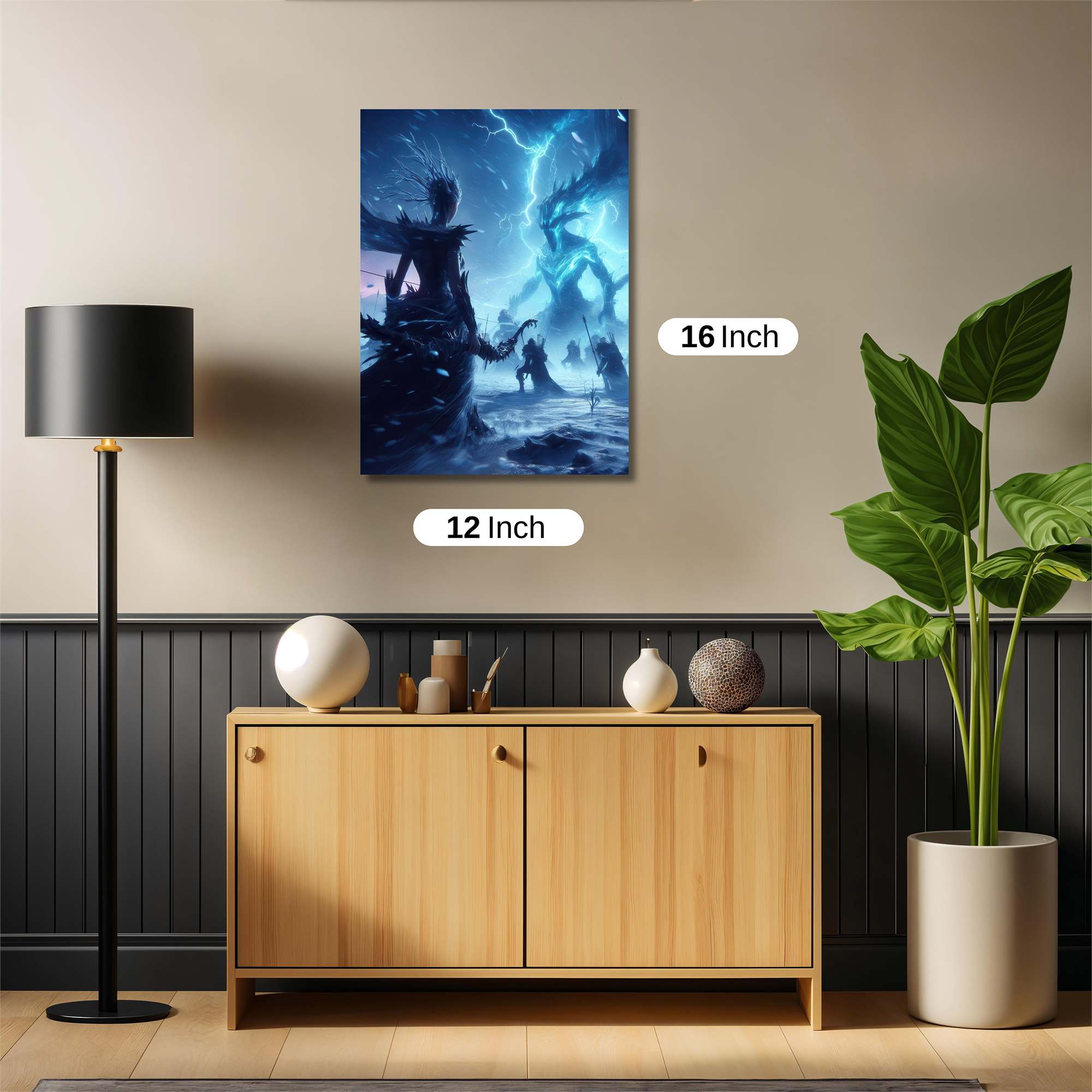 Stormbringer Clash Safe Wall Magnetic / M