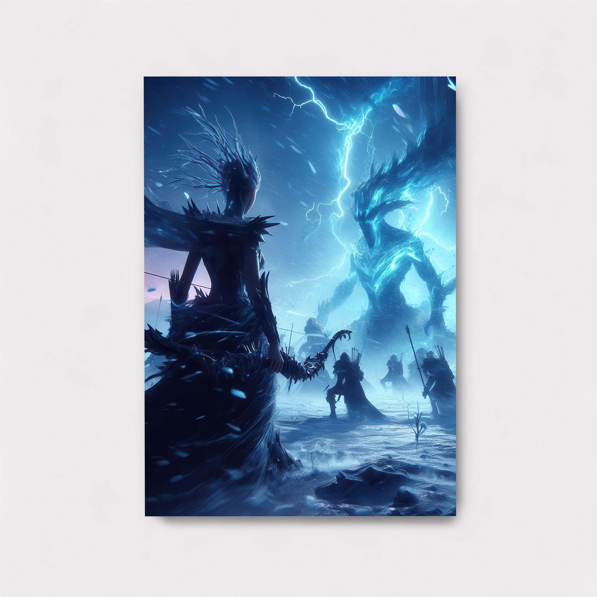 Stormbringer Clash Safe Wall Magnetic / M