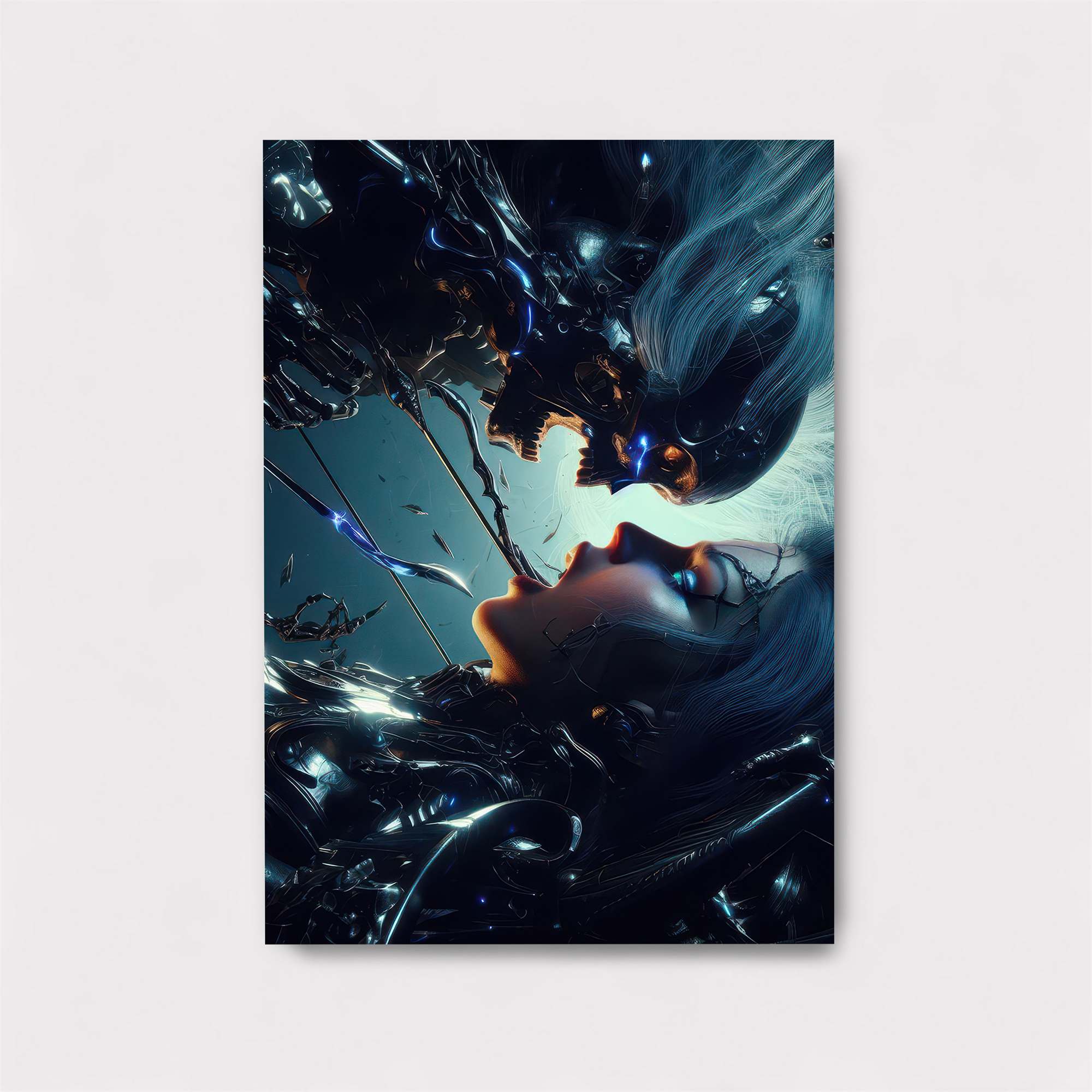 Venom Embrace Safe Wall Magnetic / M