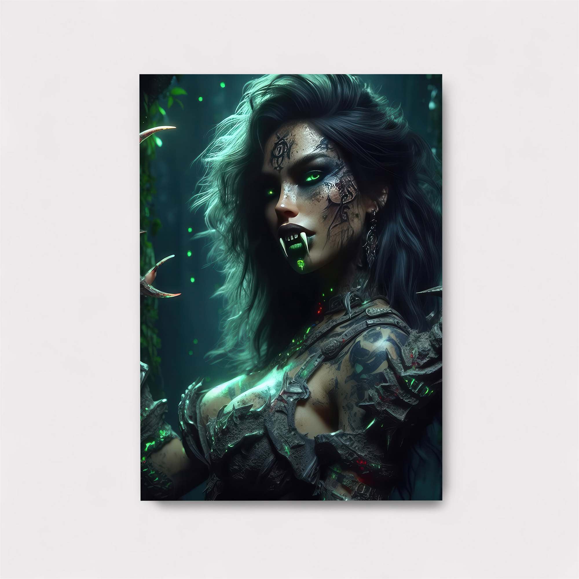 Vampire Enigma Safe Wall Magnetic / M