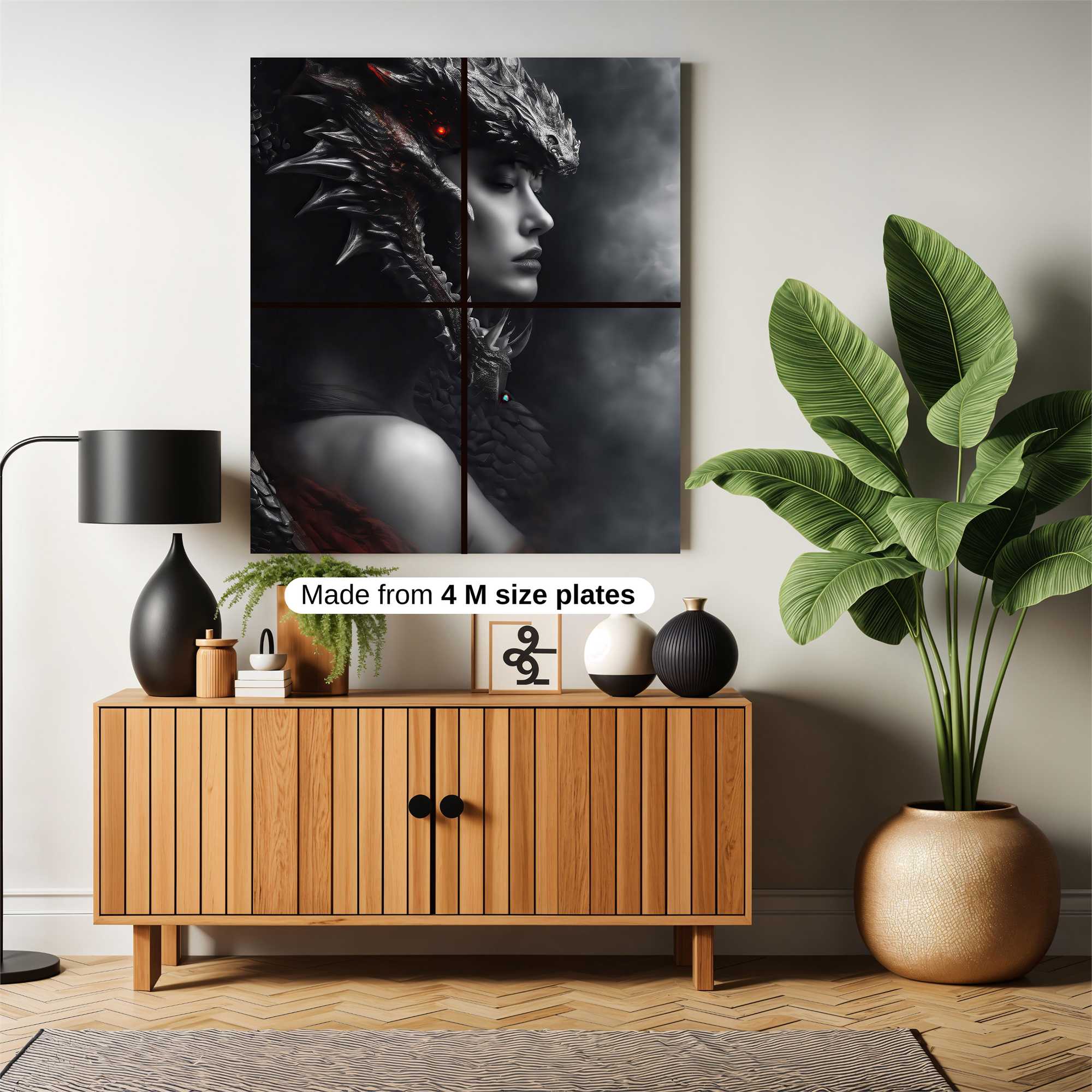 Dragon Serenity Safe Wall Magnetic / M