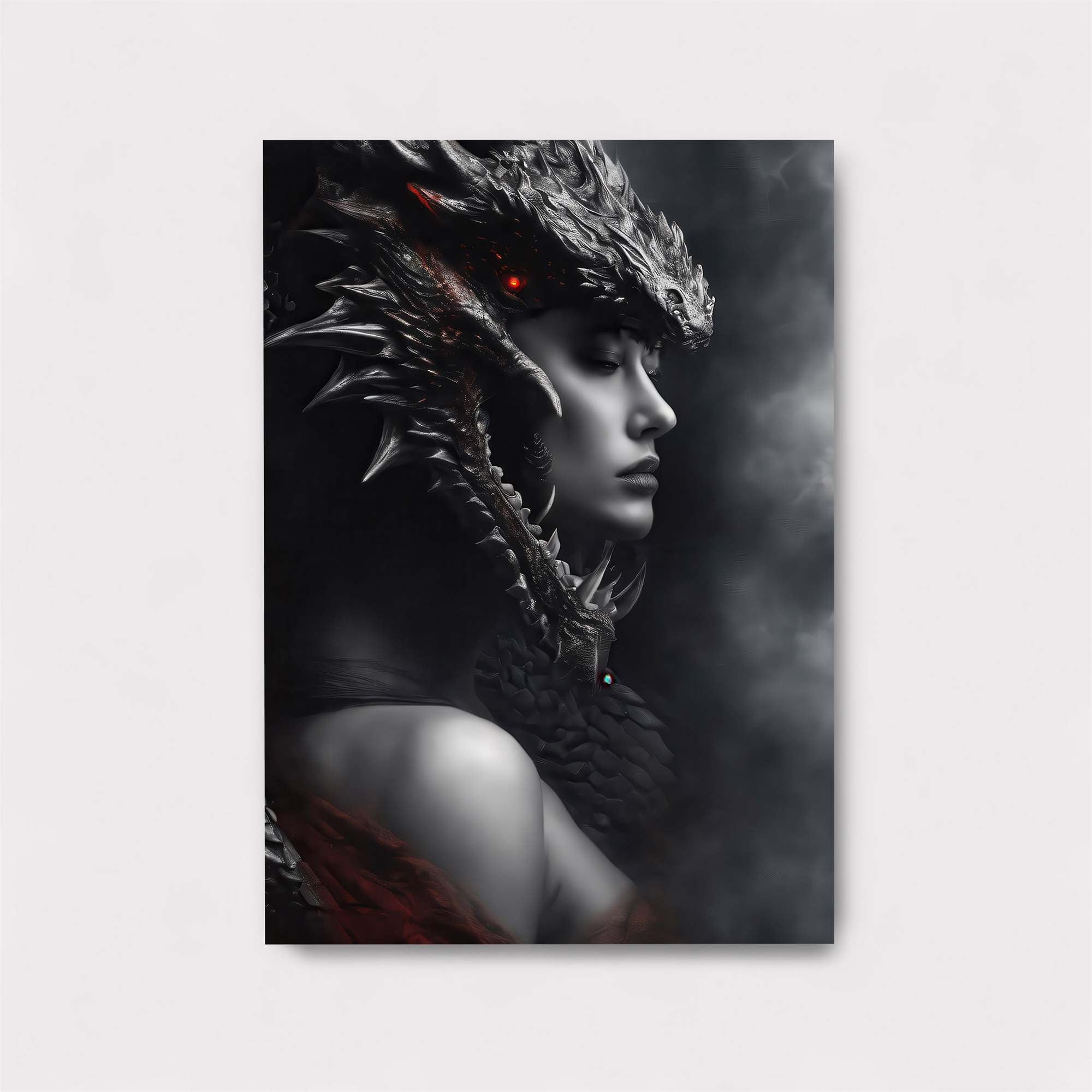 Dragon Serenity Safe Wall Magnetic / M