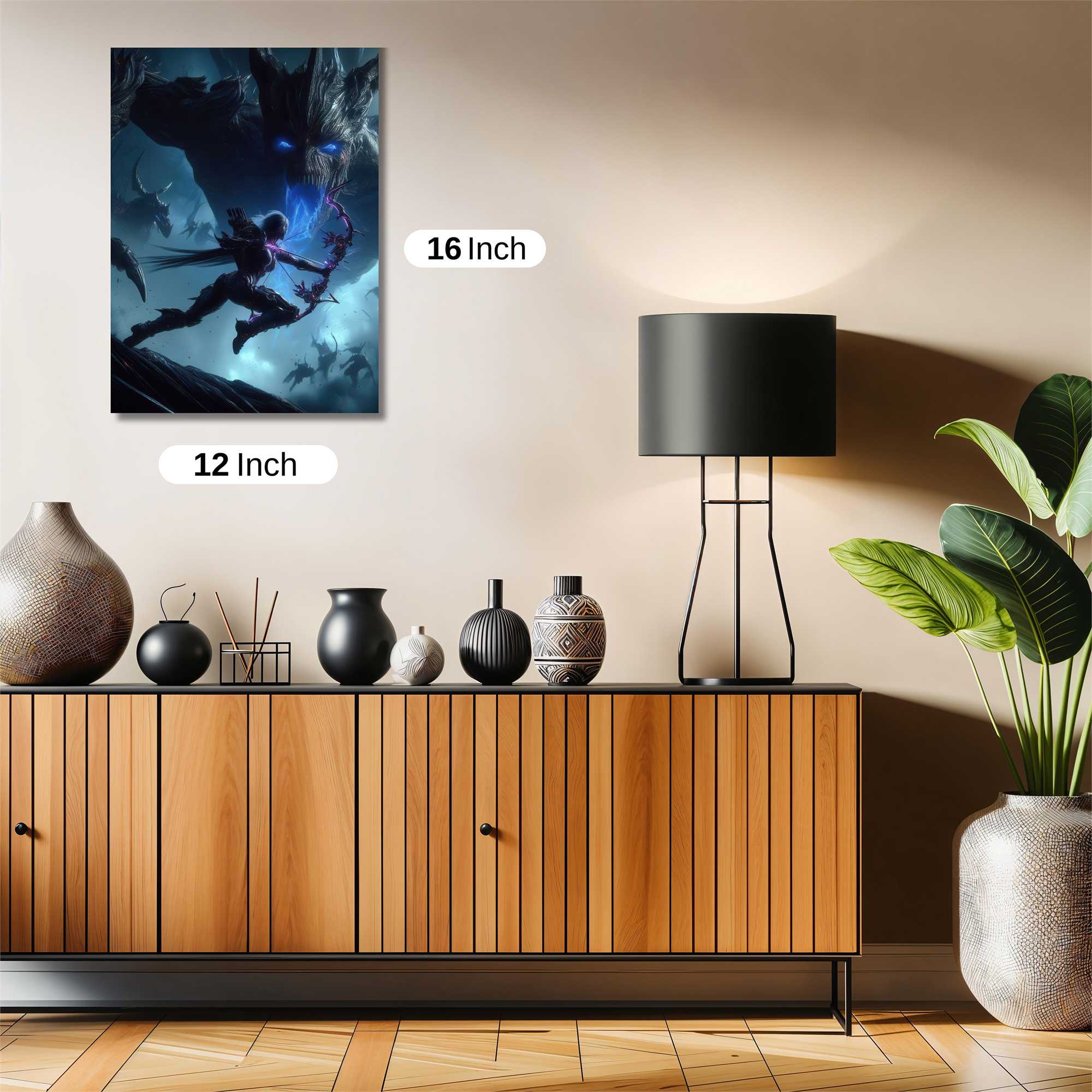 Demonbane Valor Safe Wall Magnetic / M