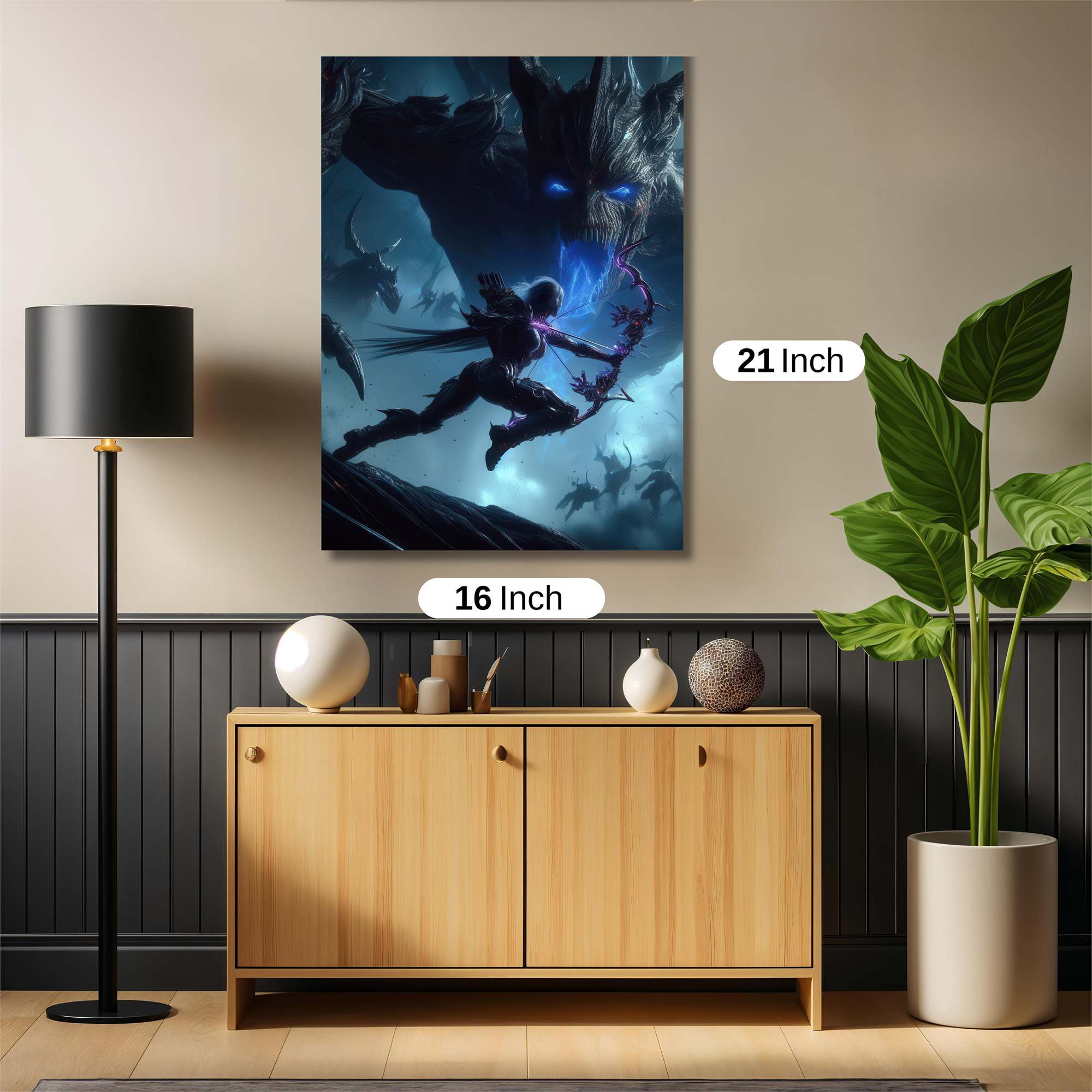 Demonbane Valor Safe Wall Magnetic / M