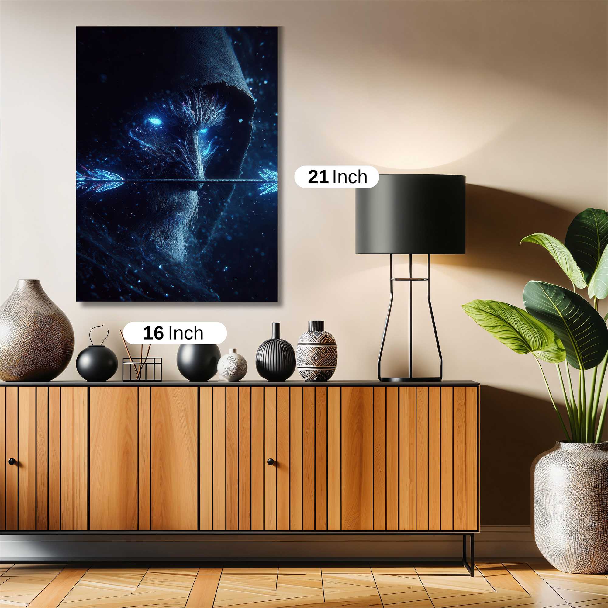 NightShade Safe Wall Magnetic / M