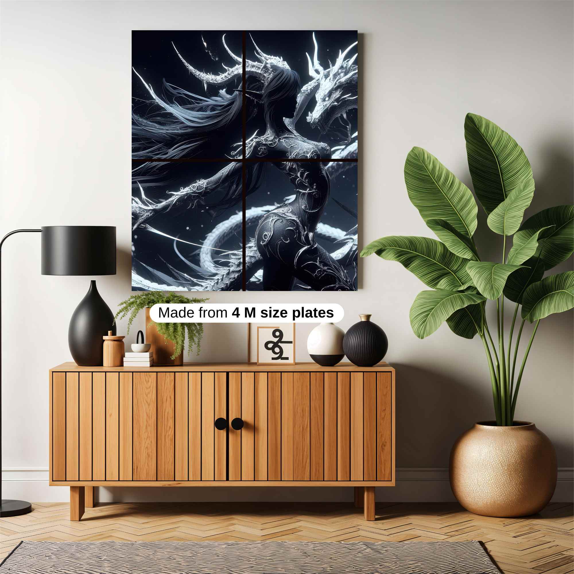 Dragon Enchantress Safe Wall Magnetic / M