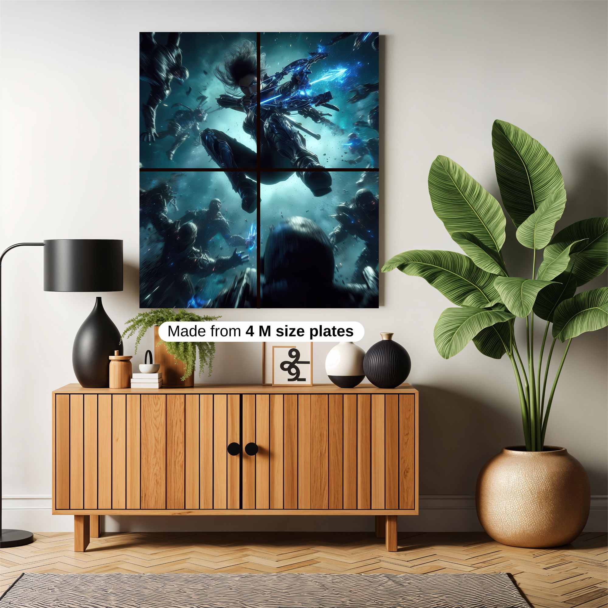 Captain Triumphant Safe Wall Magnetic / M