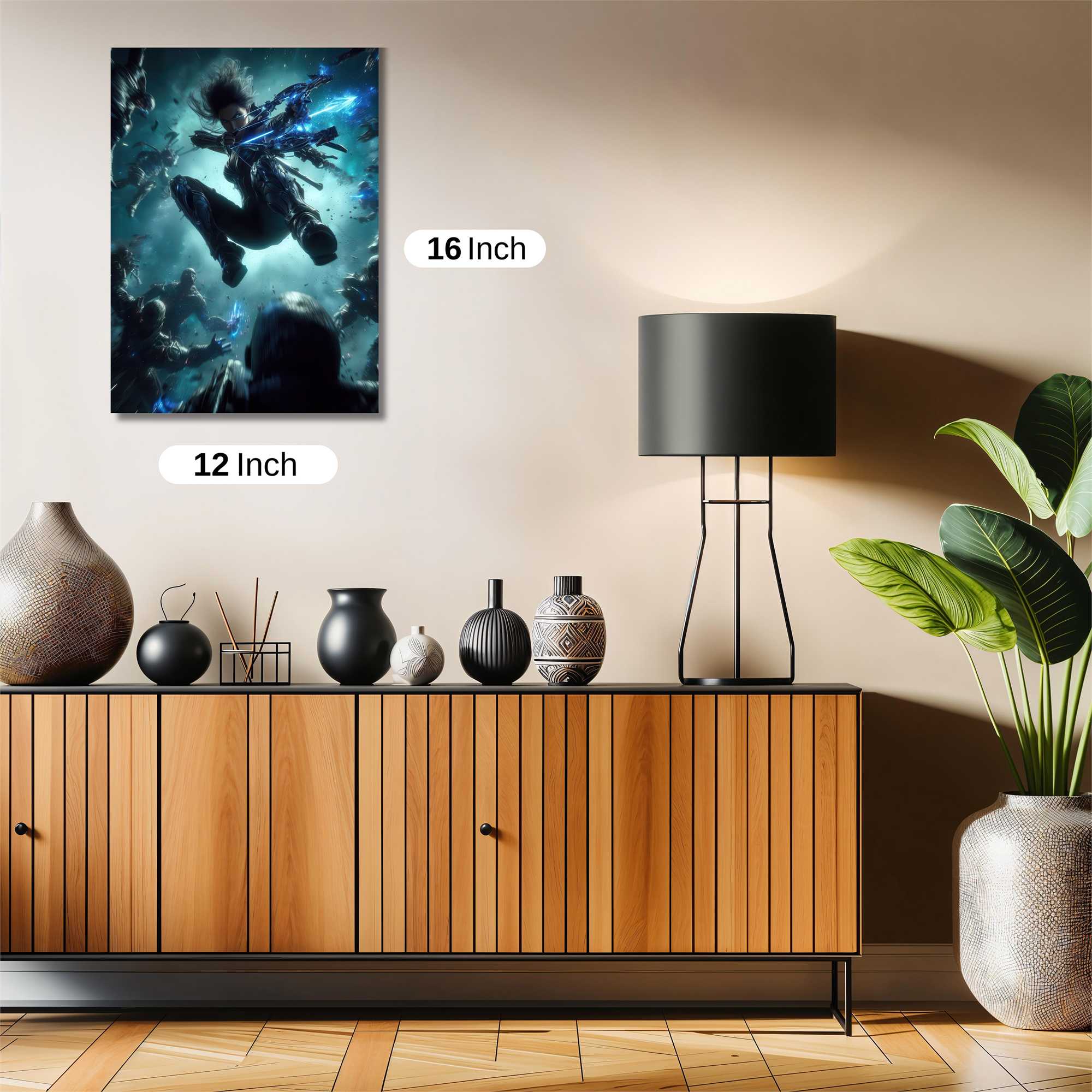 Captain Triumphant Safe Wall Magnetic / M