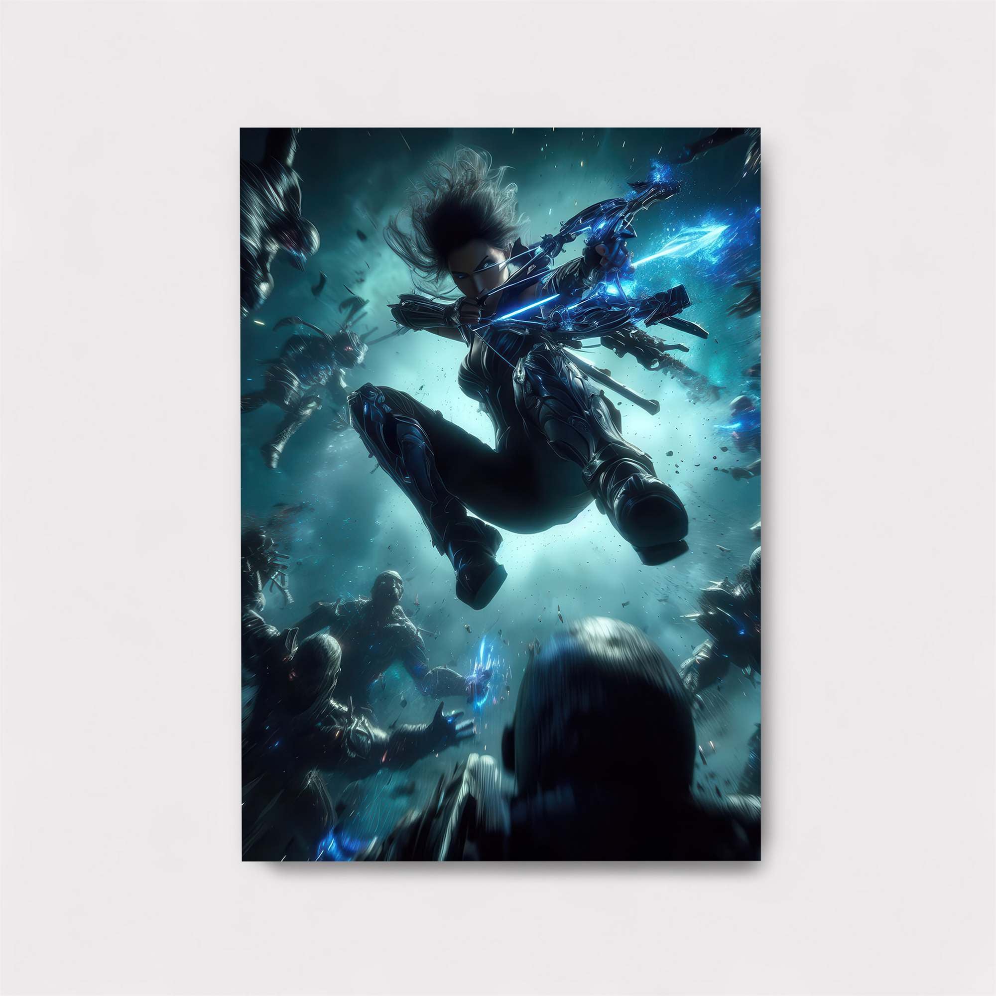 Captain Triumphant Safe Wall Magnetic / M