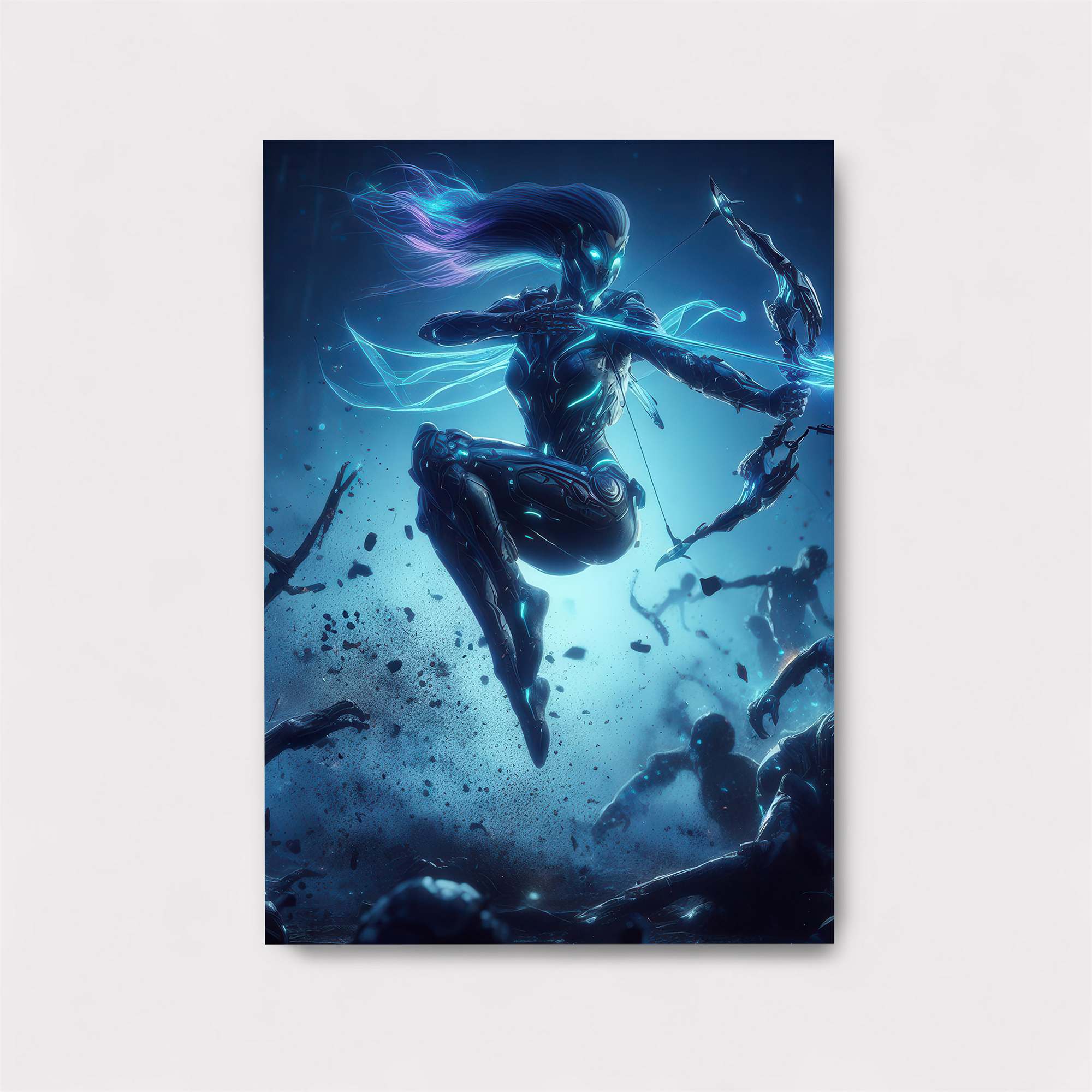 Luna Warrior Safe Wall Magnetic / M