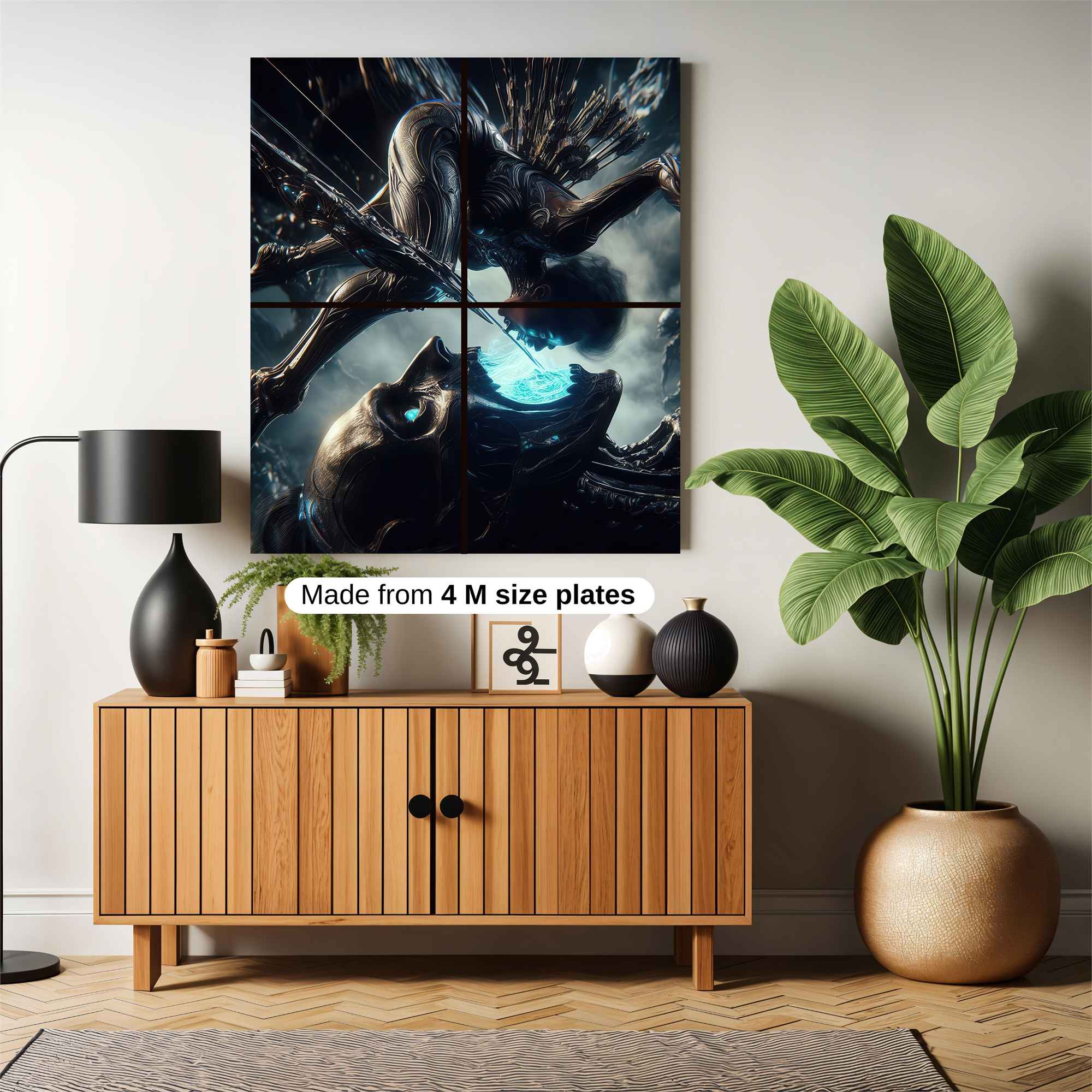 Cyber Frenzy Safe Wall Magnetic / M