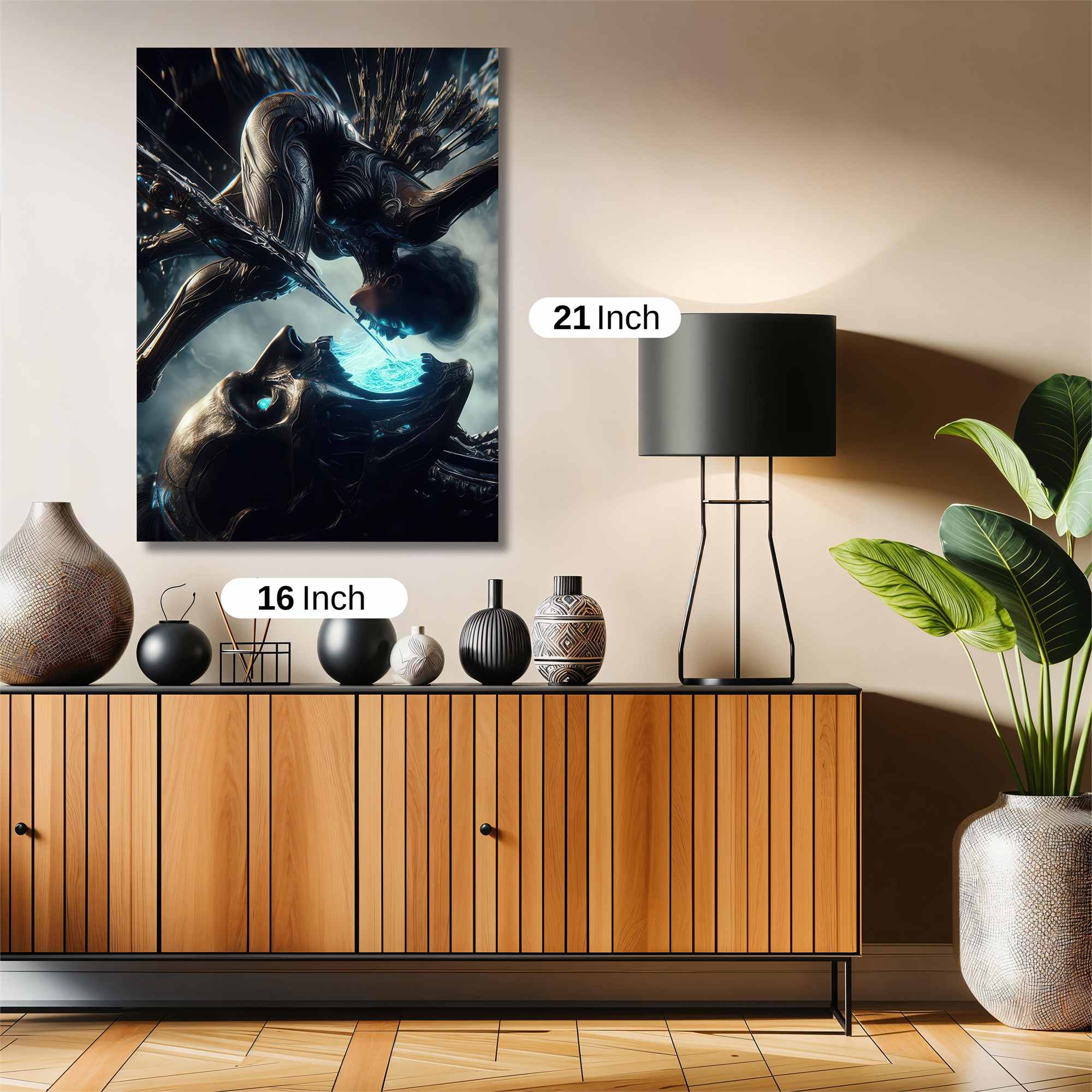 Cyber Frenzy Safe Wall Magnetic / M