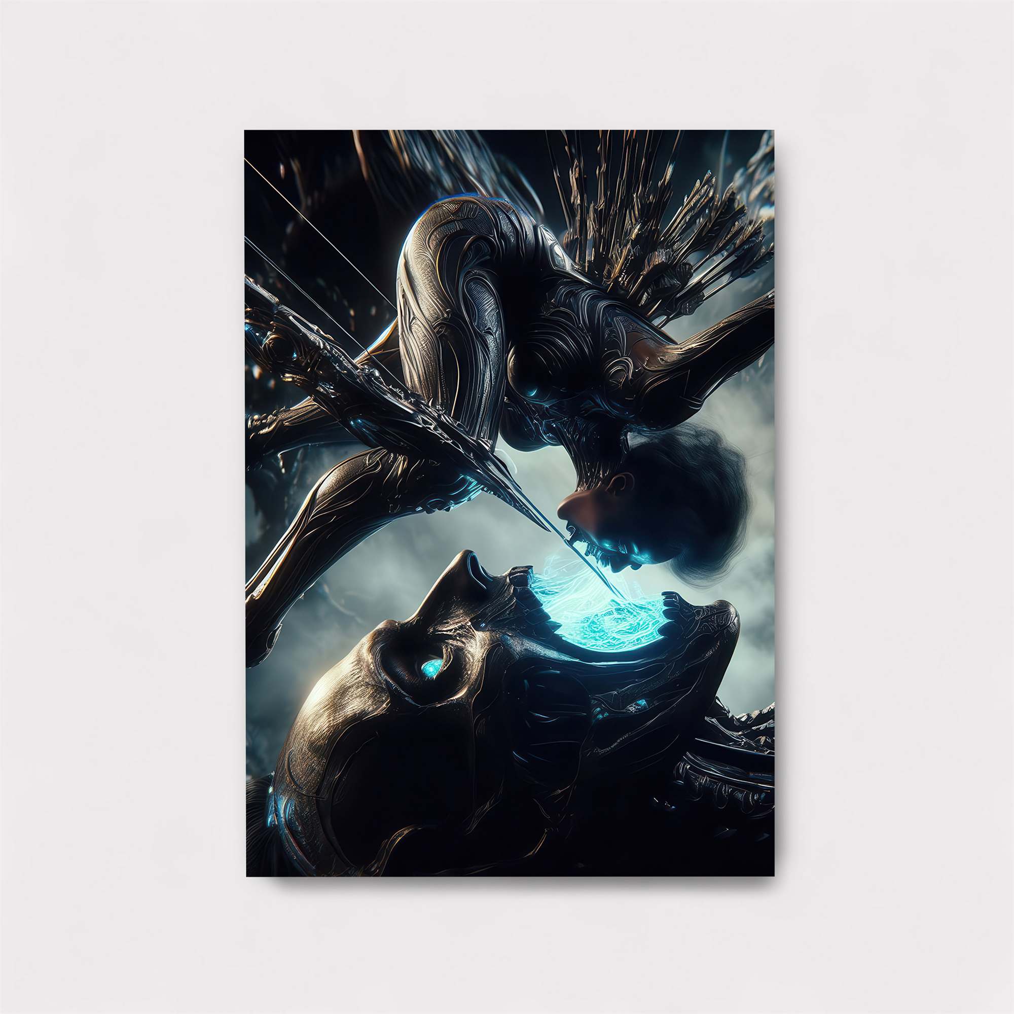 Cyber Frenzy Safe Wall Magnetic / M