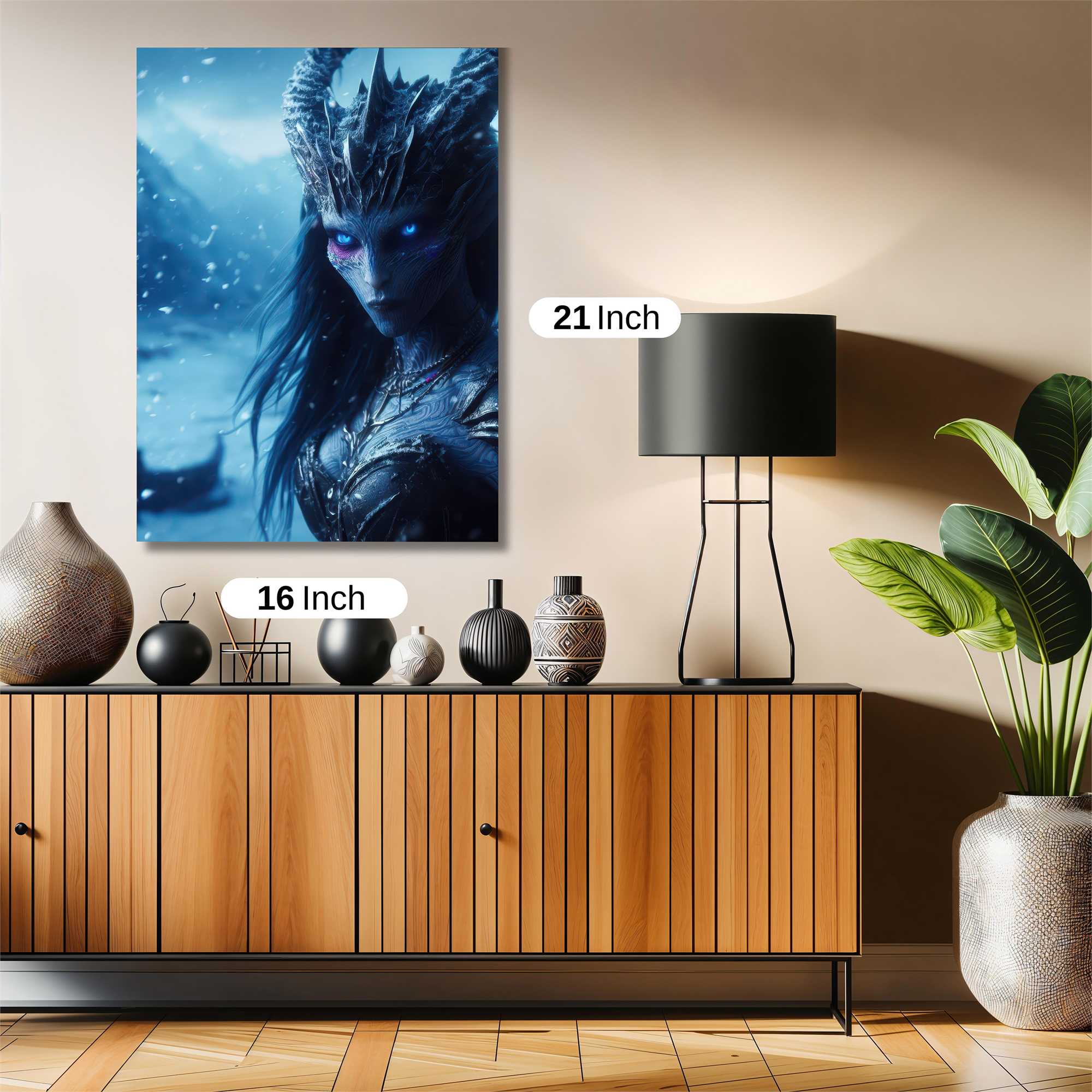 Demon Frost Safe Wall Magnetic / M