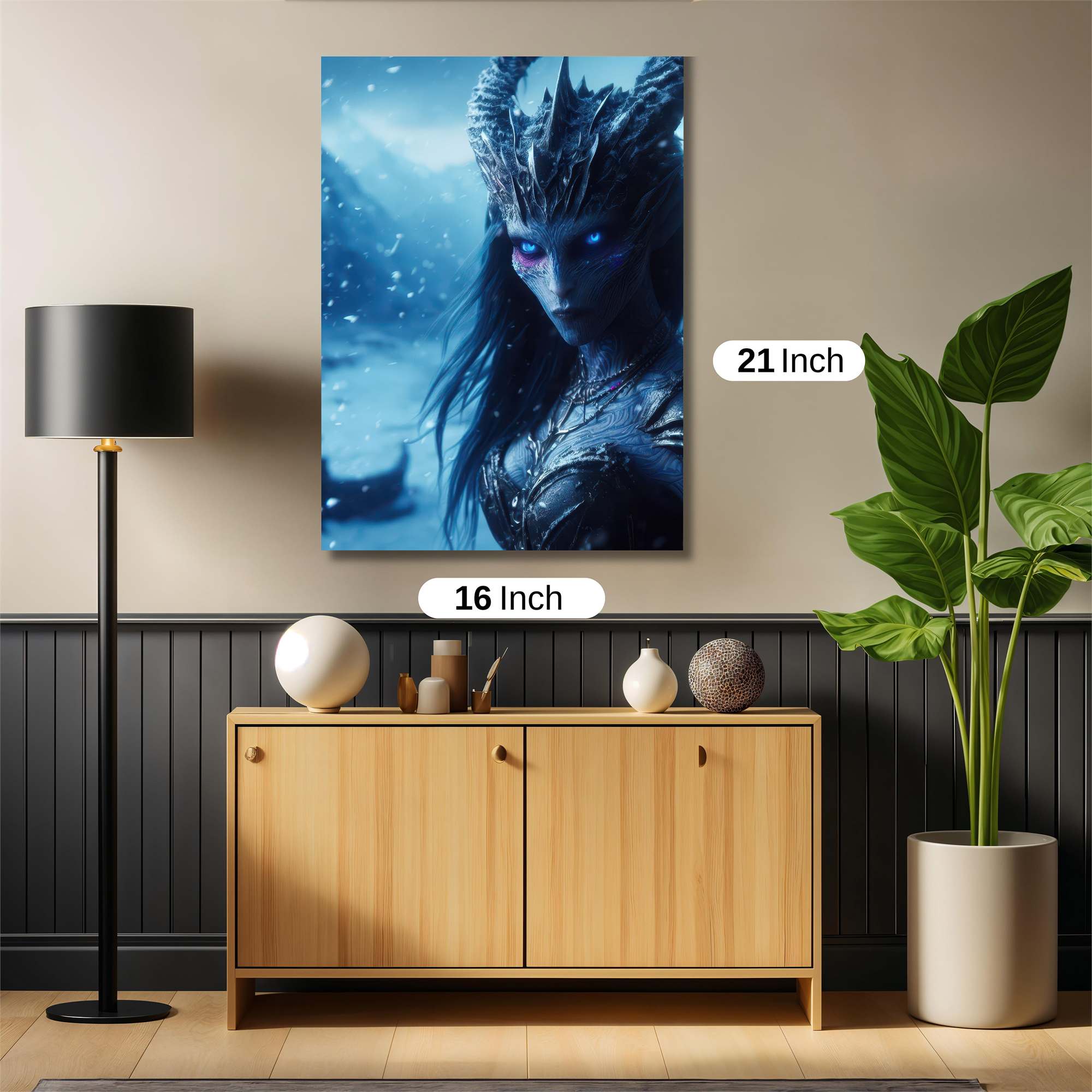 Demon Frost Safe Wall Magnetic / M