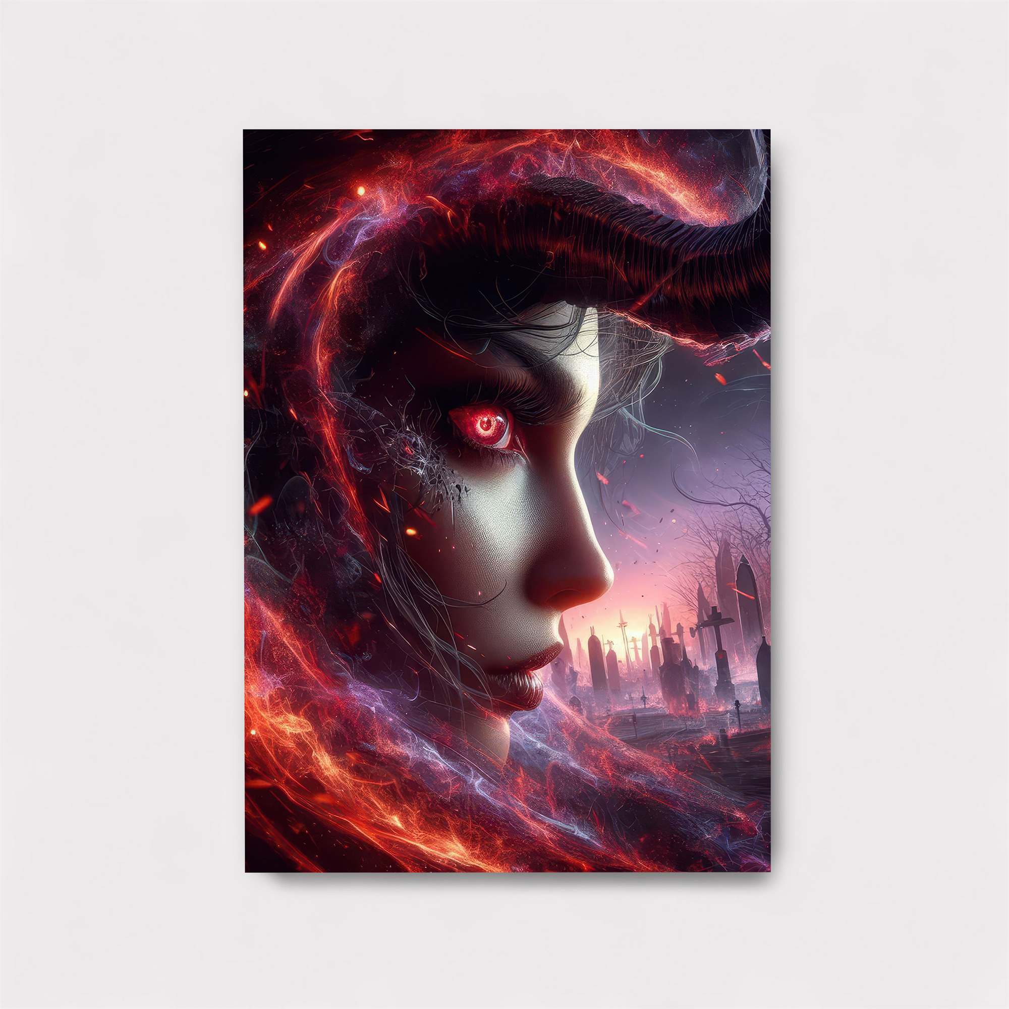 Demon Enigma Safe Wall Magnetic / M