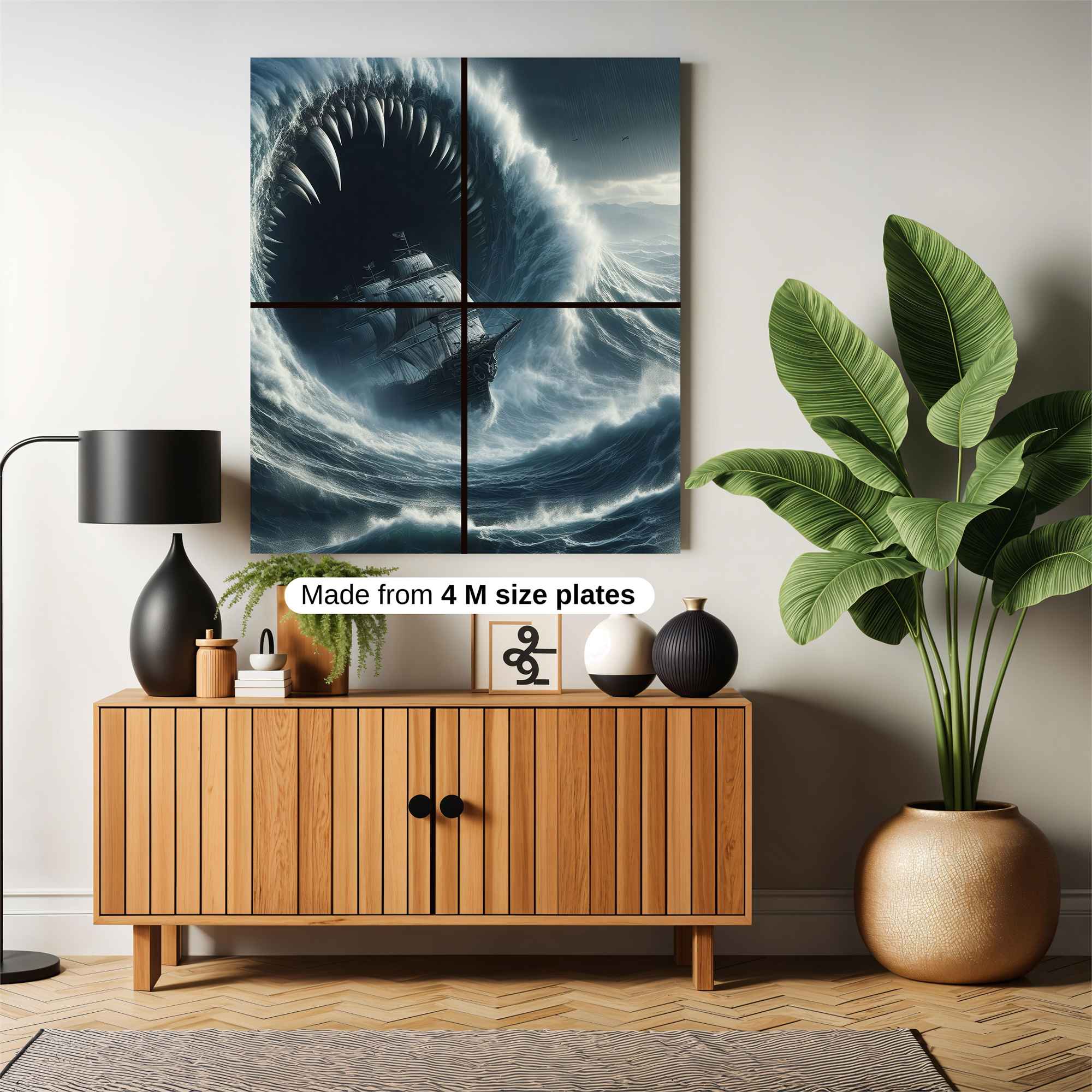 Kraken's Doom Safe Wall Magnetic / M