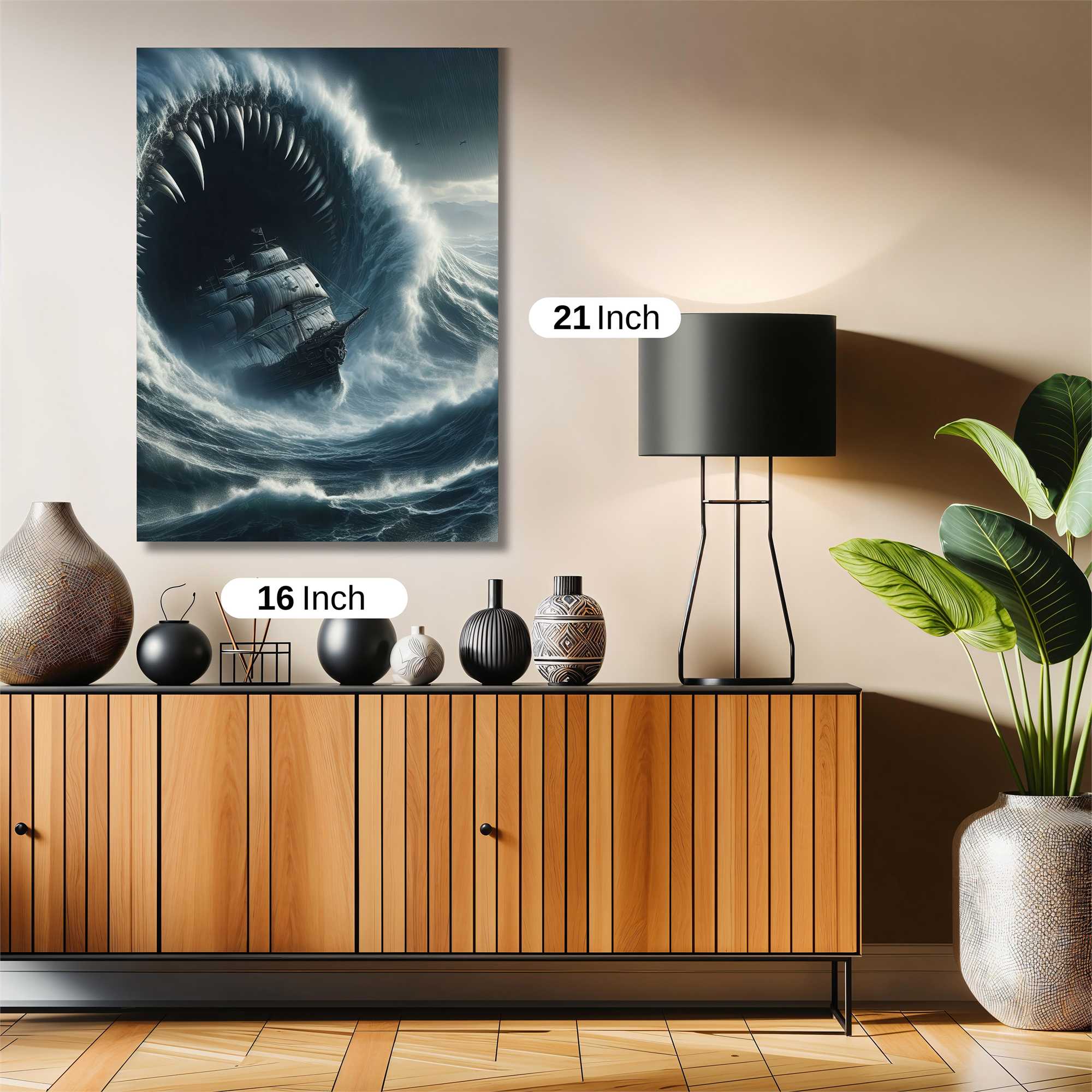 Kraken's Doom Safe Wall Magnetic / M